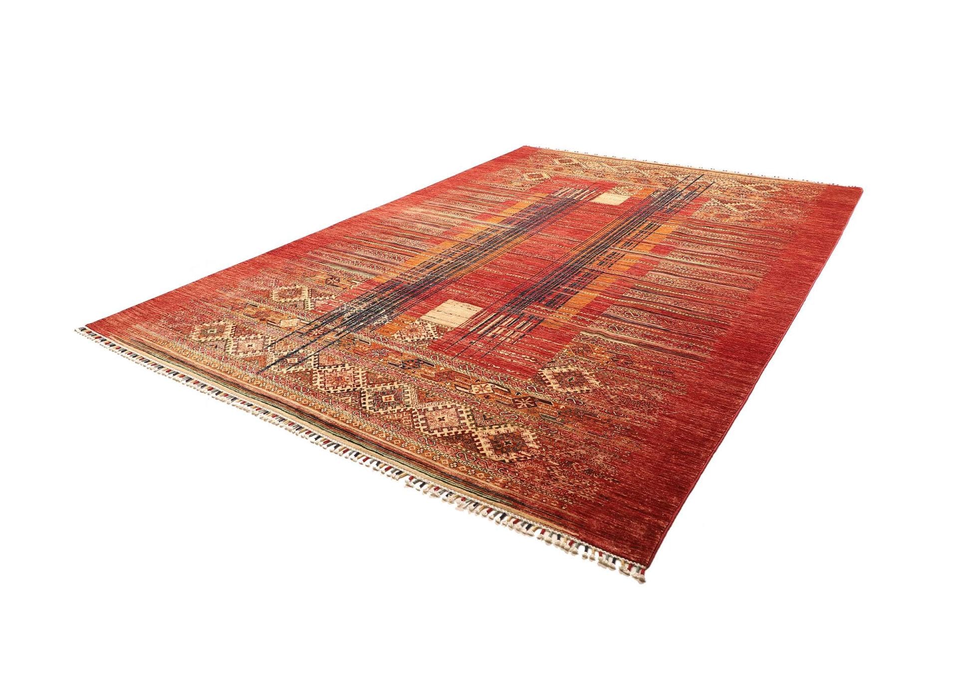 Alternative view of Hand-Woven Gabbeh Pakistani Rug, 269 × 360 cm, Wool