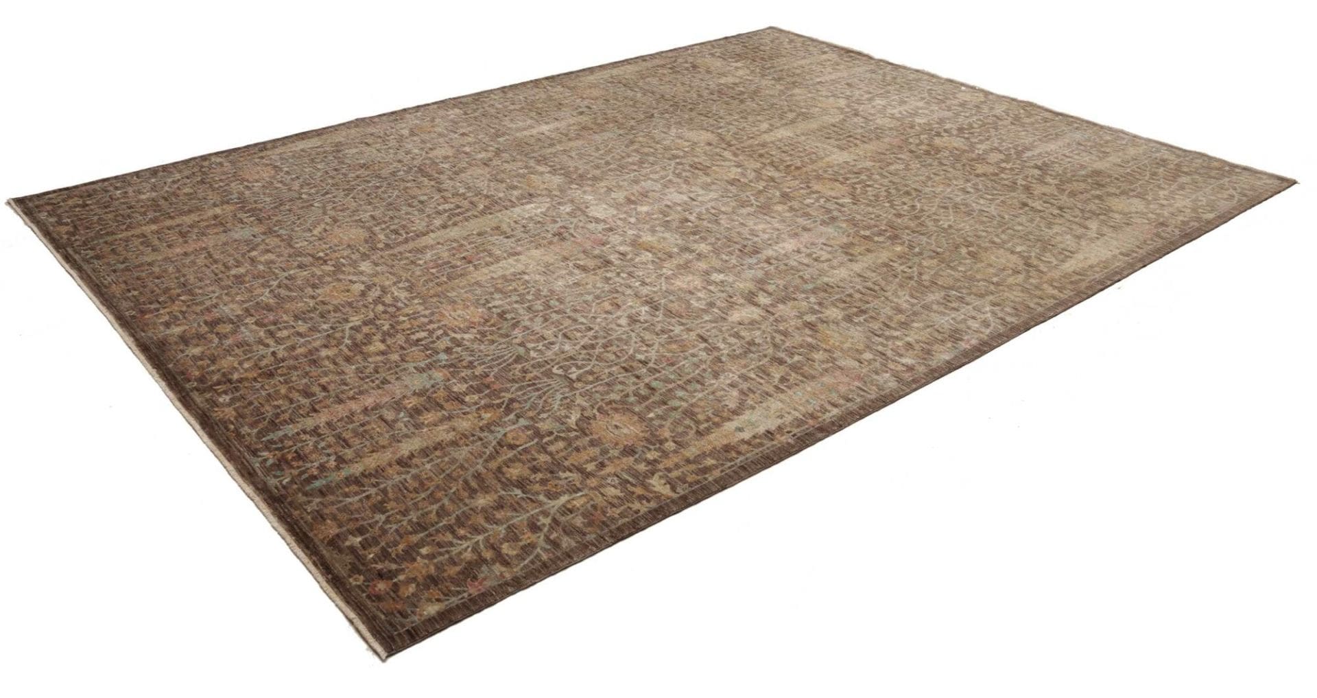 Alternative view of Samarkand Pakistani Rug 254 × 335 cm in Wool, hand-knotted