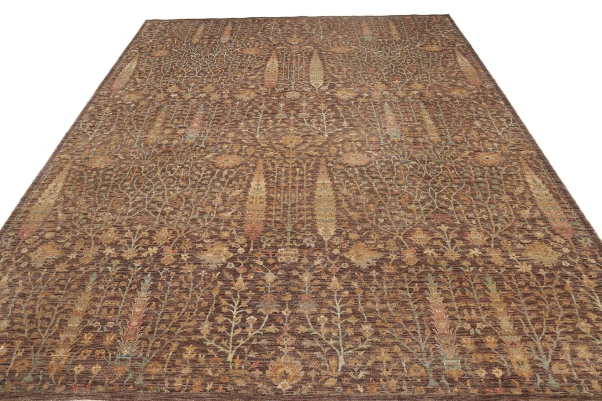 Samarkand Pakistani Rug 254 × 335 cm in Wool, hand-knotted - Image 4