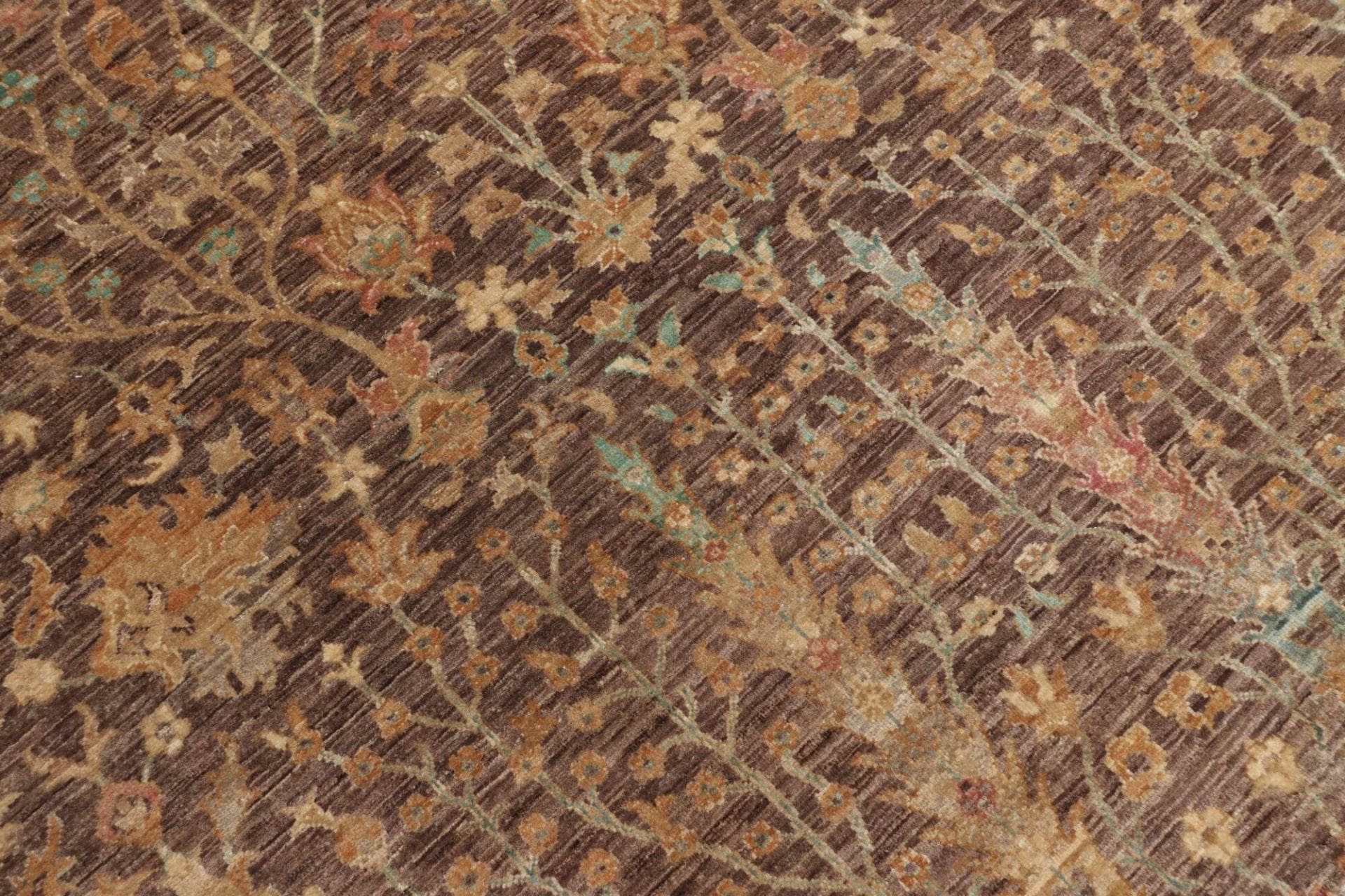 Samarkand Pakistani Rug 254 × 335 cm in Wool, hand-knotted - Image 6