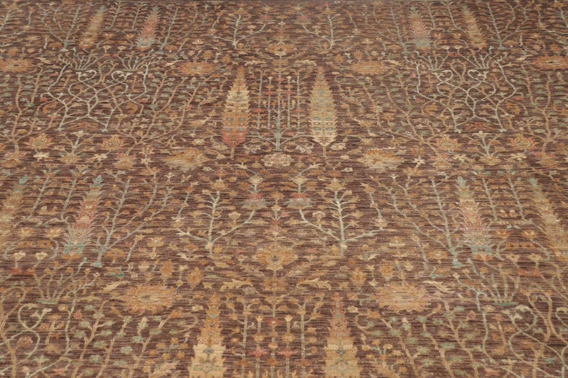 Samarkand Pakistani Rug 254 × 335 cm in Wool, hand-knotted - Image 8