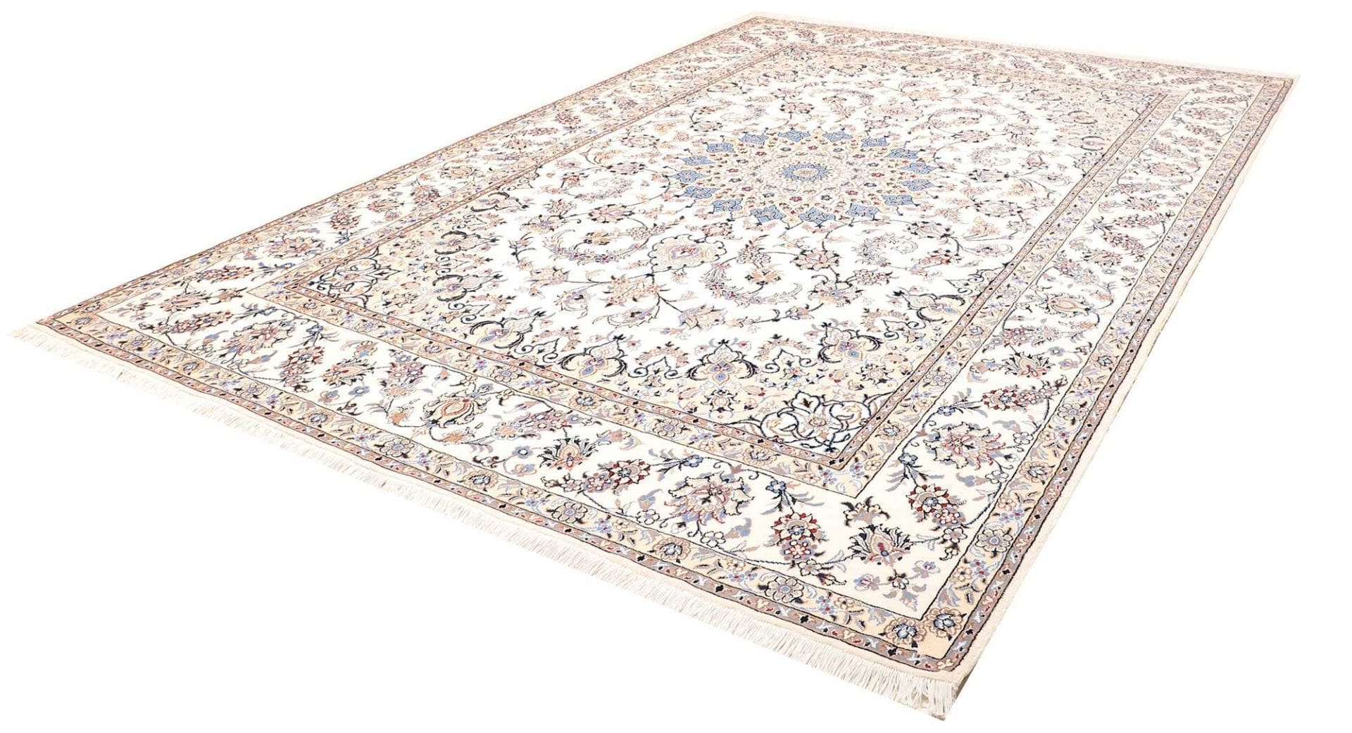 Alternative view of Wool Nain Persian Rug 258 × 365 cm, hand-knotted