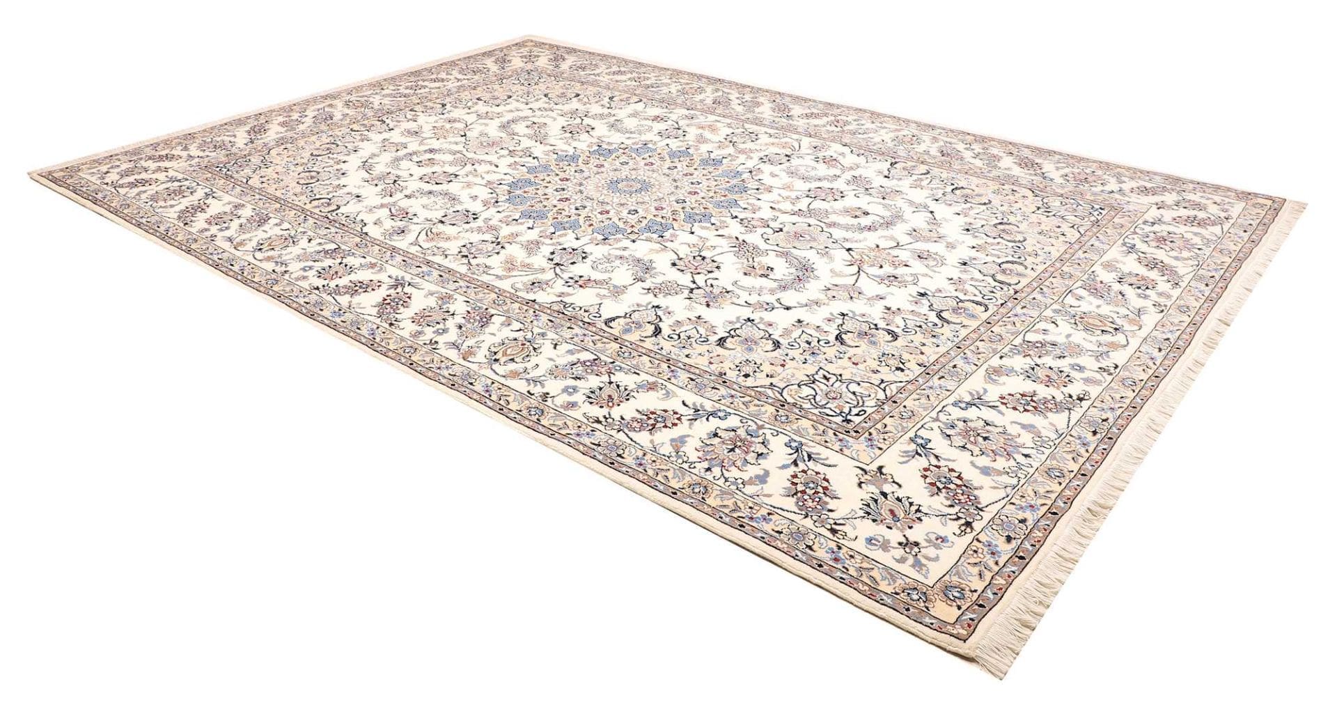 Wool Nain Persian Rug 258 × 365 cm, hand-knotted - Image 3