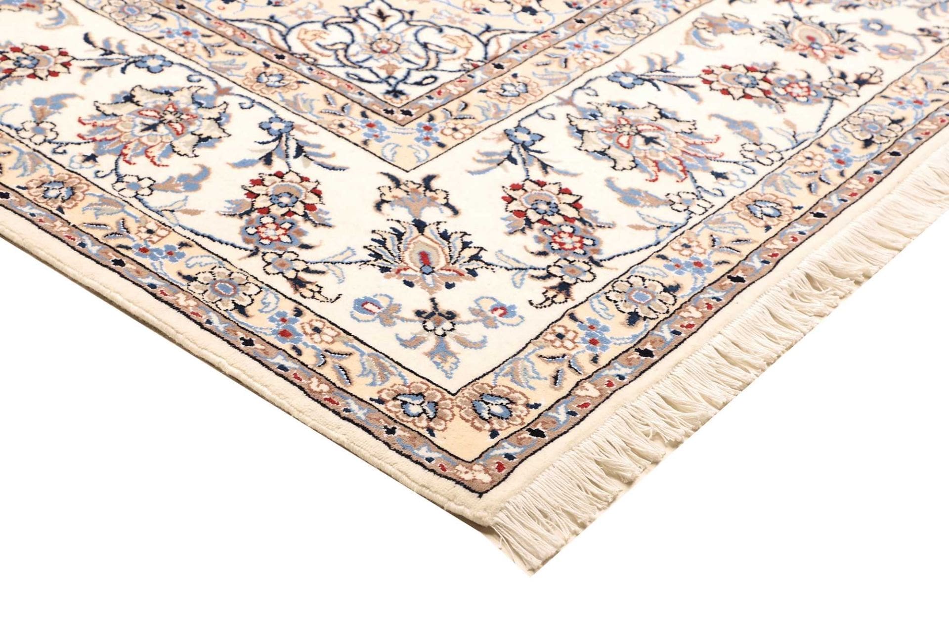Wool Nain Persian Rug 258 × 365 cm, hand-knotted - Image 5