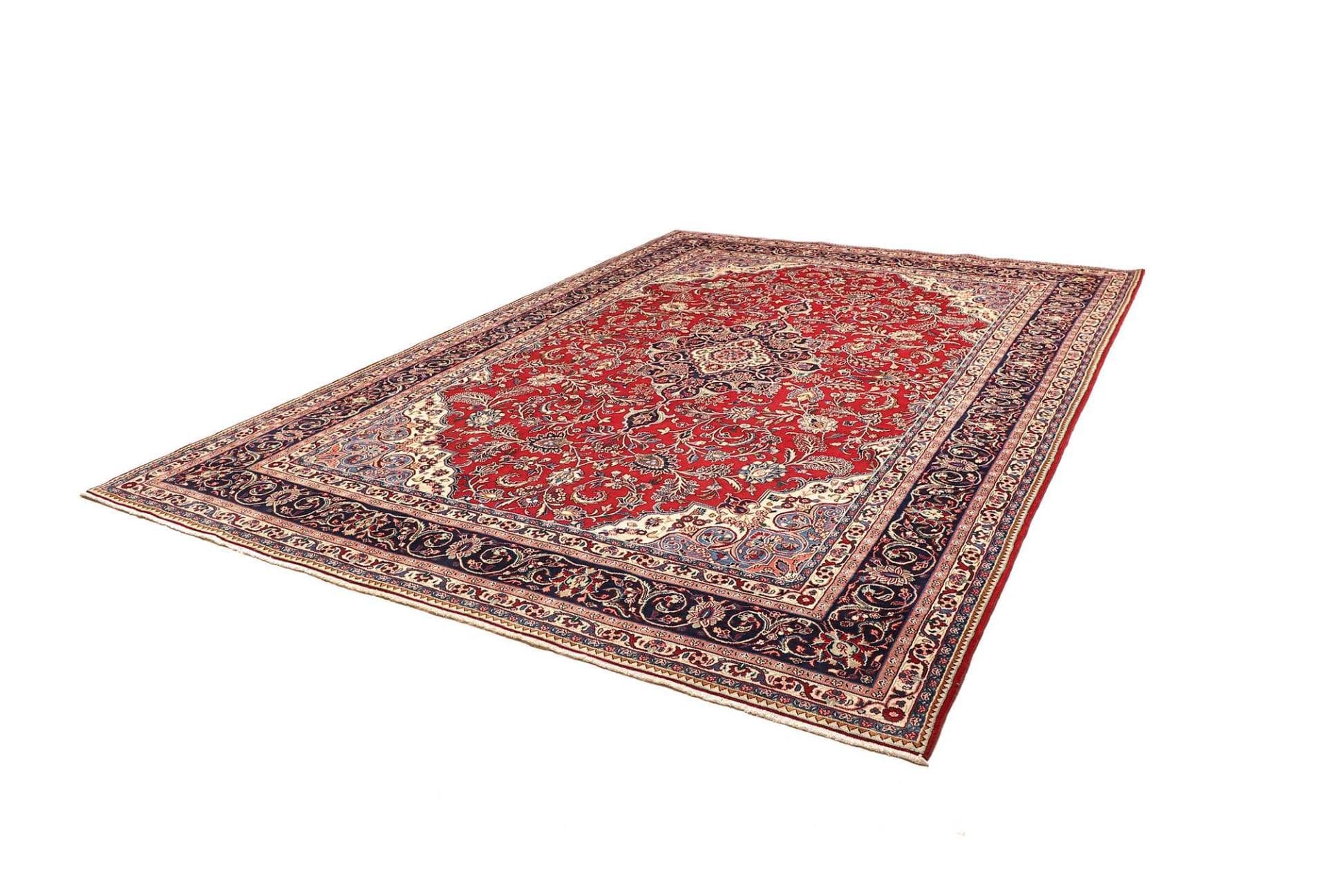 Alternative view of Hand-Knotted Hamadan Herati Persian Rug, 273 × 367 cm, Wool