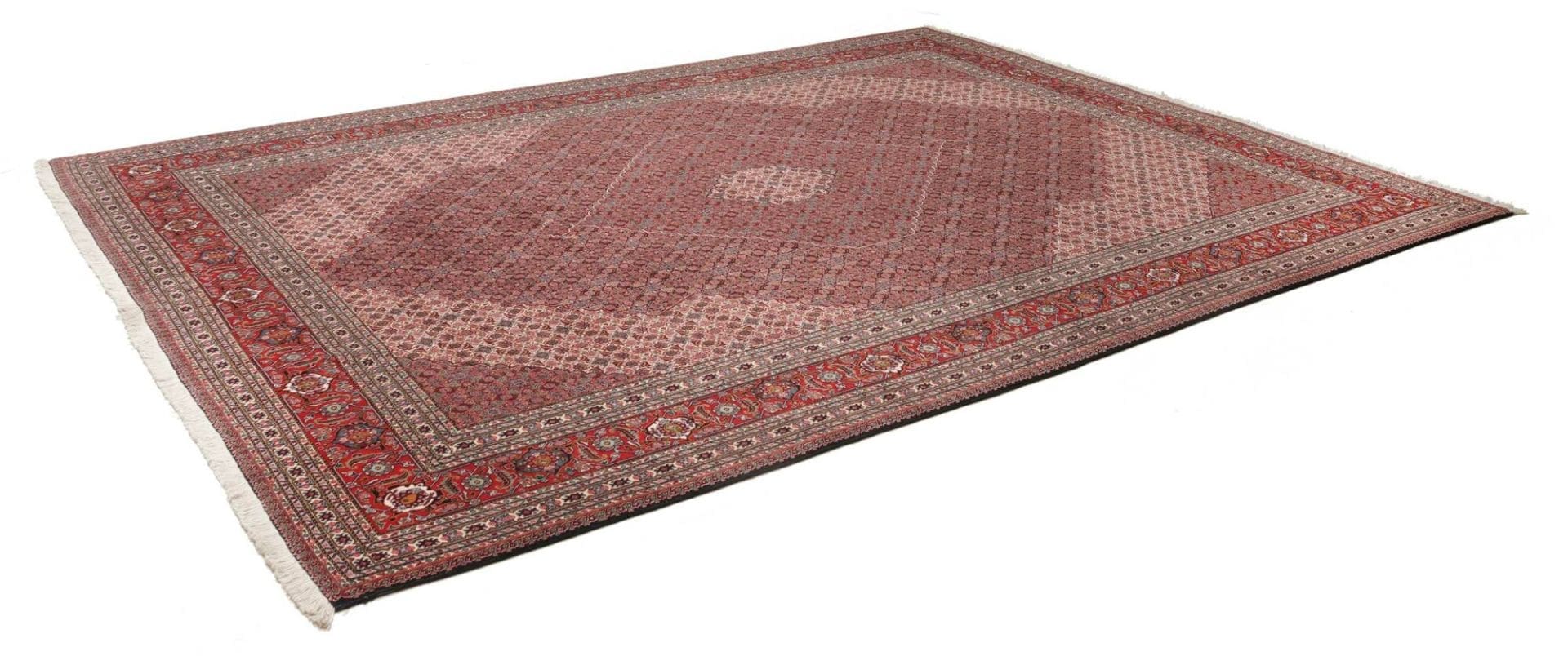 Alternative view of Persian Rug 273 × 370 cm in Wool, hand-knotted