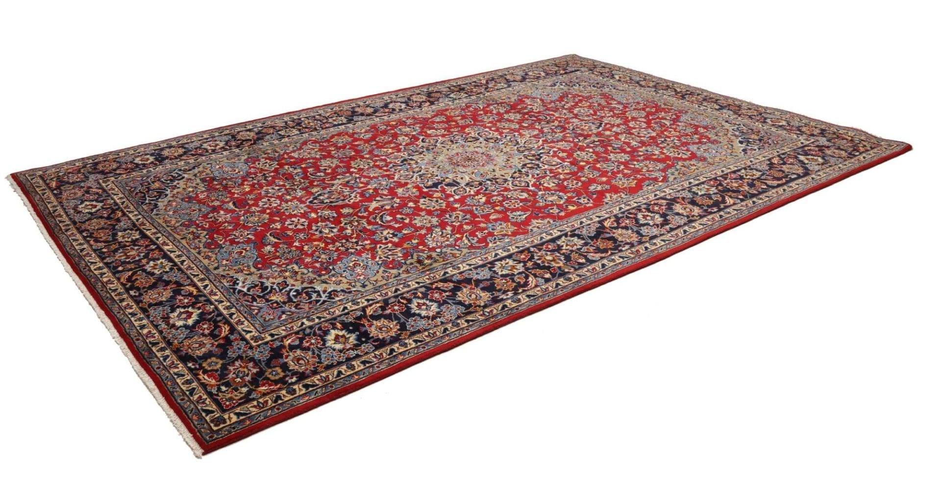Alternative view of Persian Rug 253 × 373 cm in Wool, hand-knotted