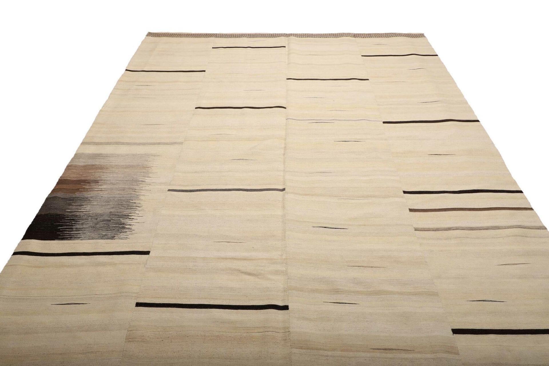 Alternative view of Kilim Persian Rug 224 × 314 cm in Wool, hand-woven
