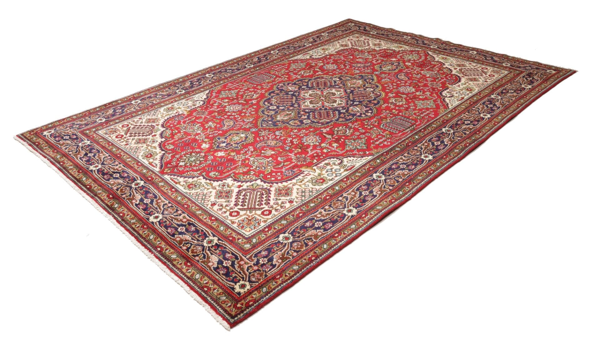 Alternative view of Tabriz Persian Rug
