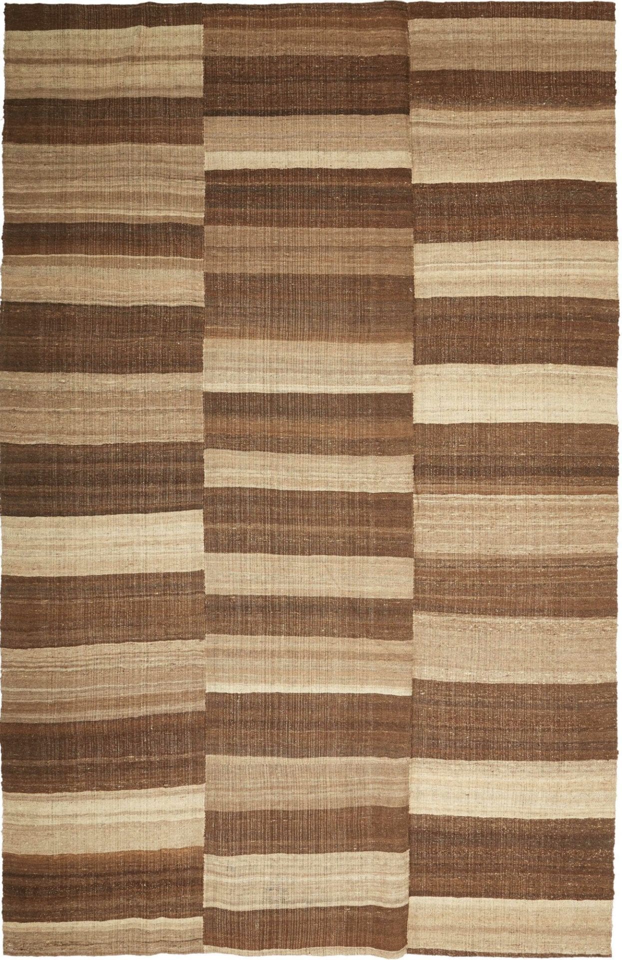 Hand-Woven Kilim Persian Rug, 210 × 316 cm, Wool