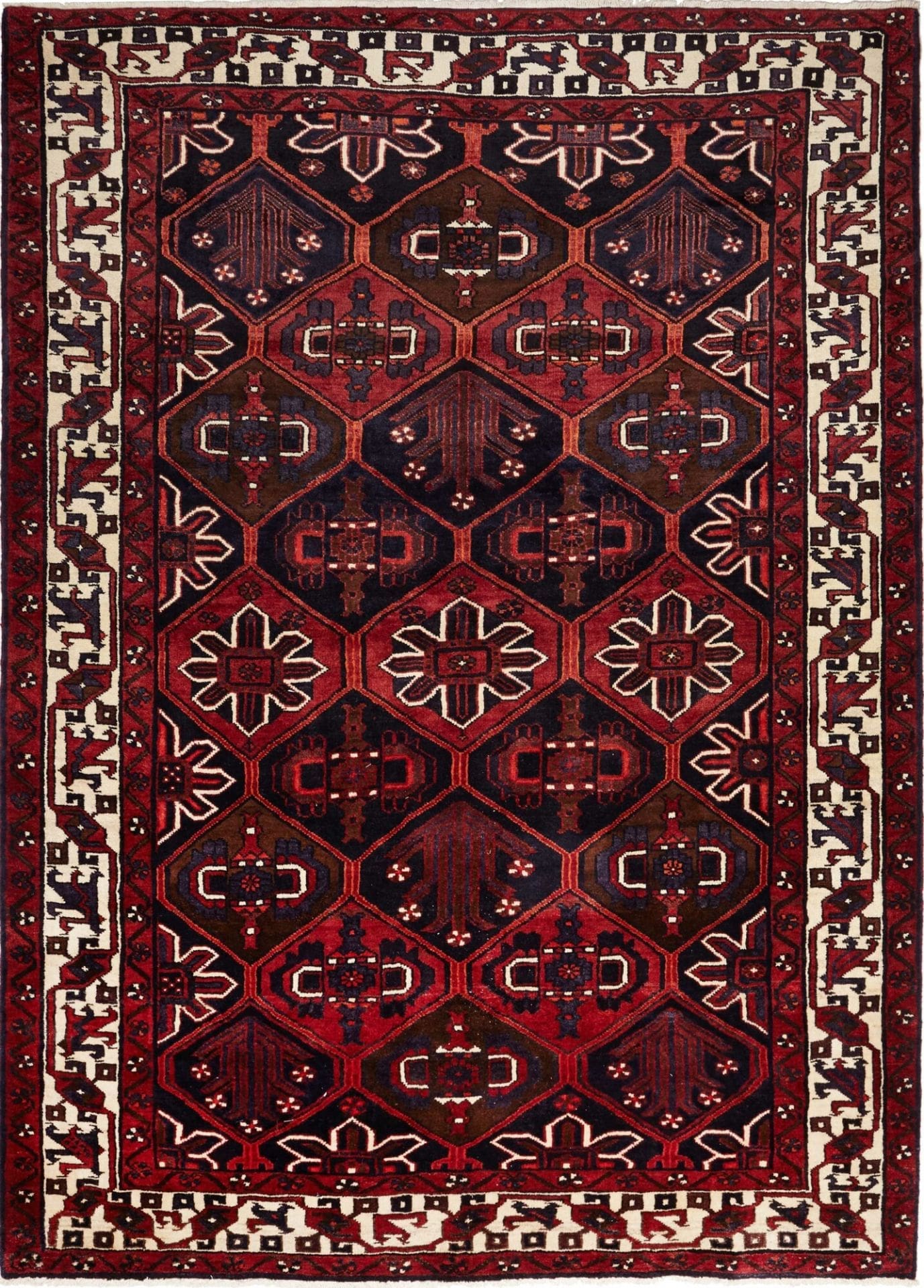 Loribaft Persian Rug 210 × 283 cm in Wool, hand-knotted