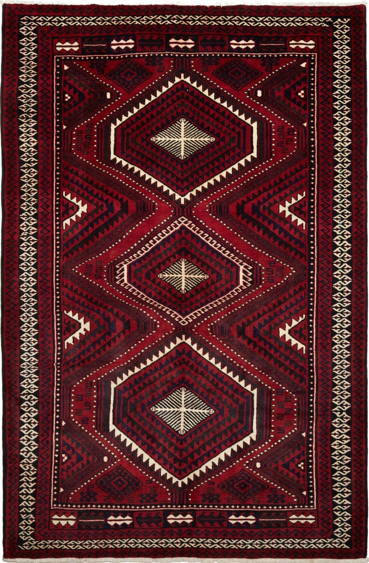 Wool Loribaft Persian Rug 215 × 318 cm, hand-knotted