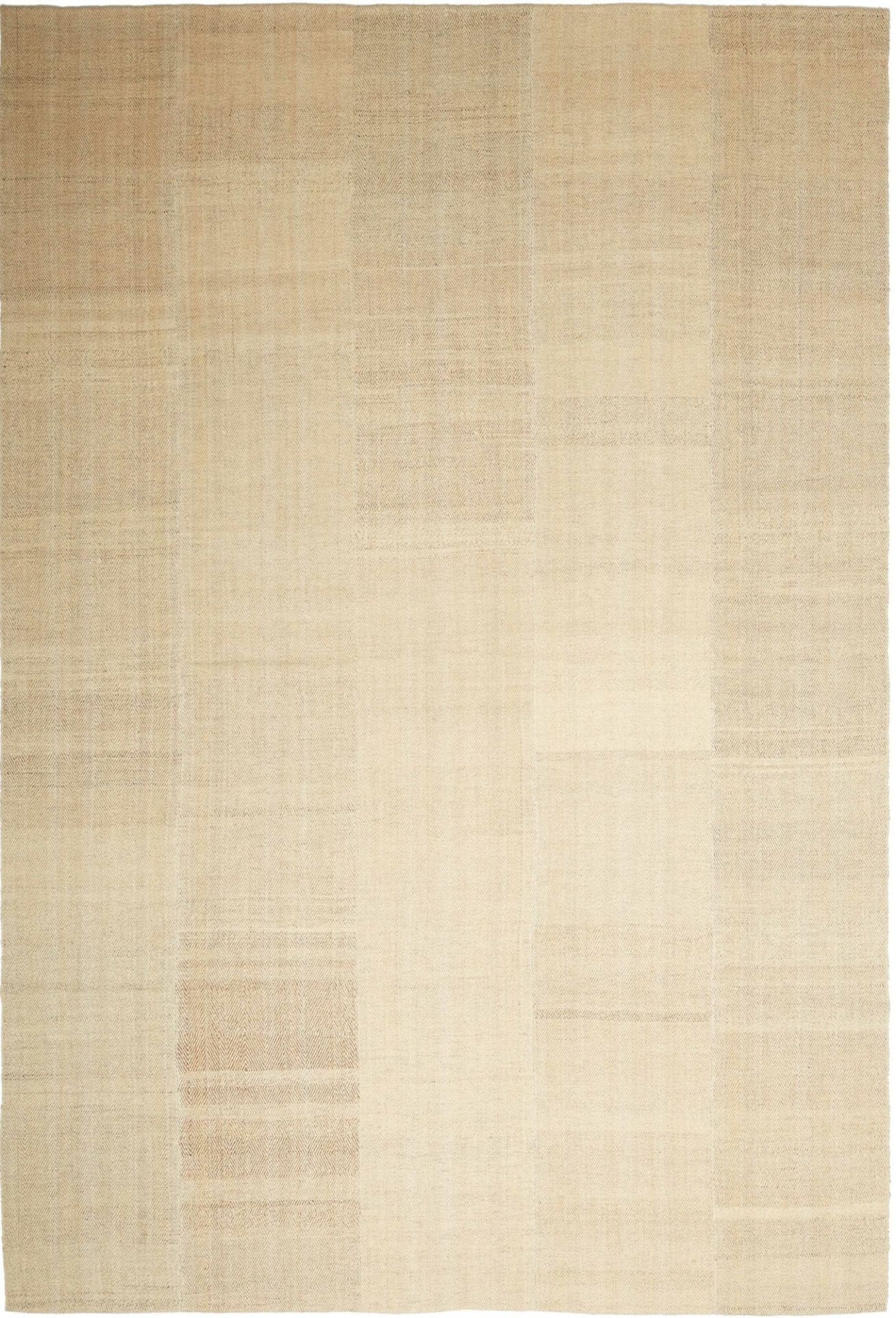 Hand-Woven Kilim Persian Rug, 209 × 300 cm, Wool