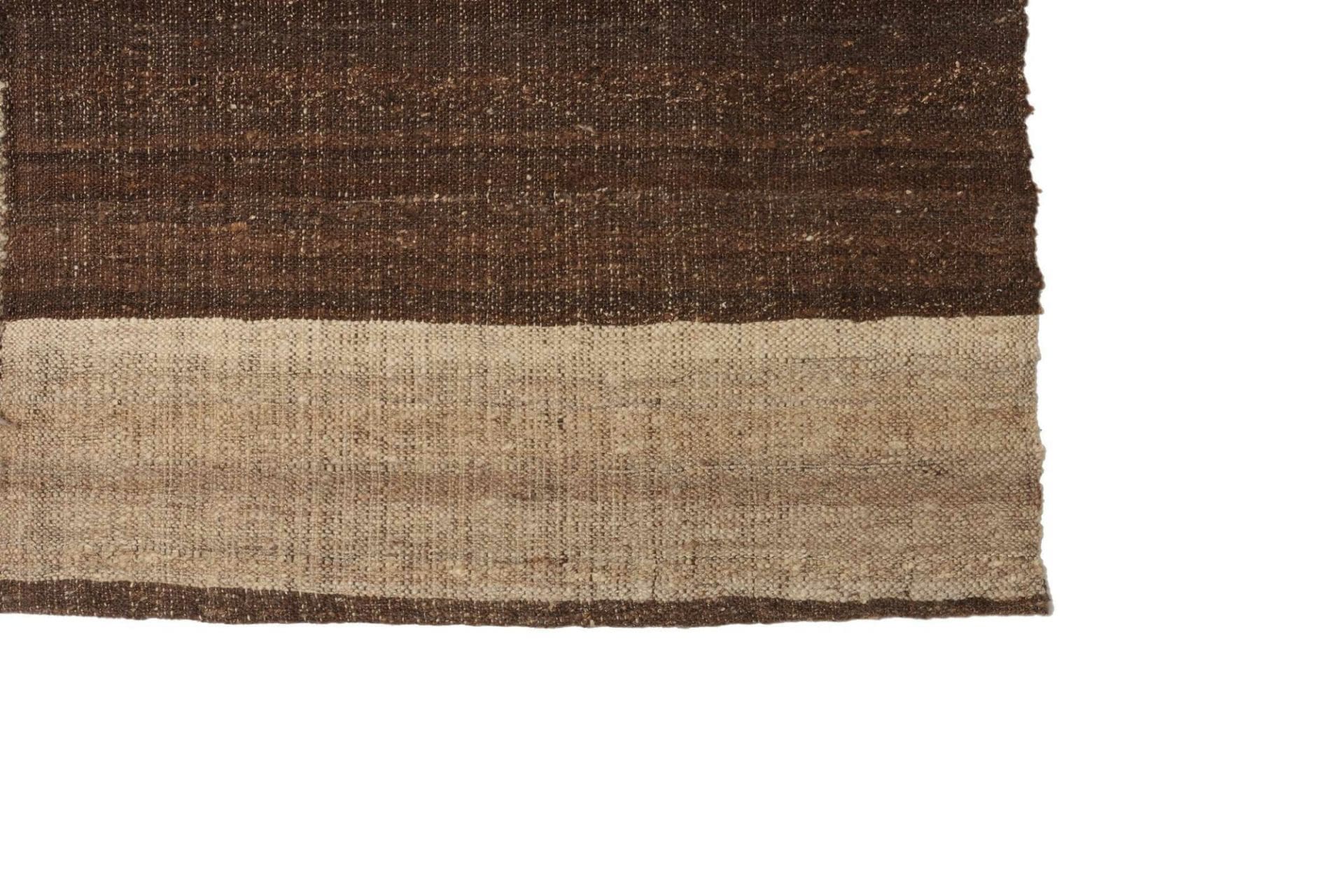 Hand-Woven Kilim Persian Rug, 210 × 316 cm, Wool - Image 3