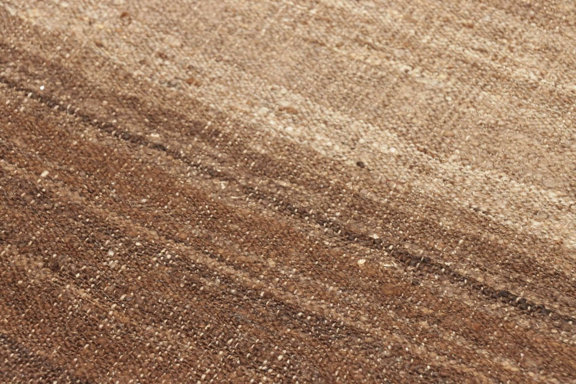 Hand-Woven Kilim Persian Rug, 210 × 316 cm, Wool - Image 5
