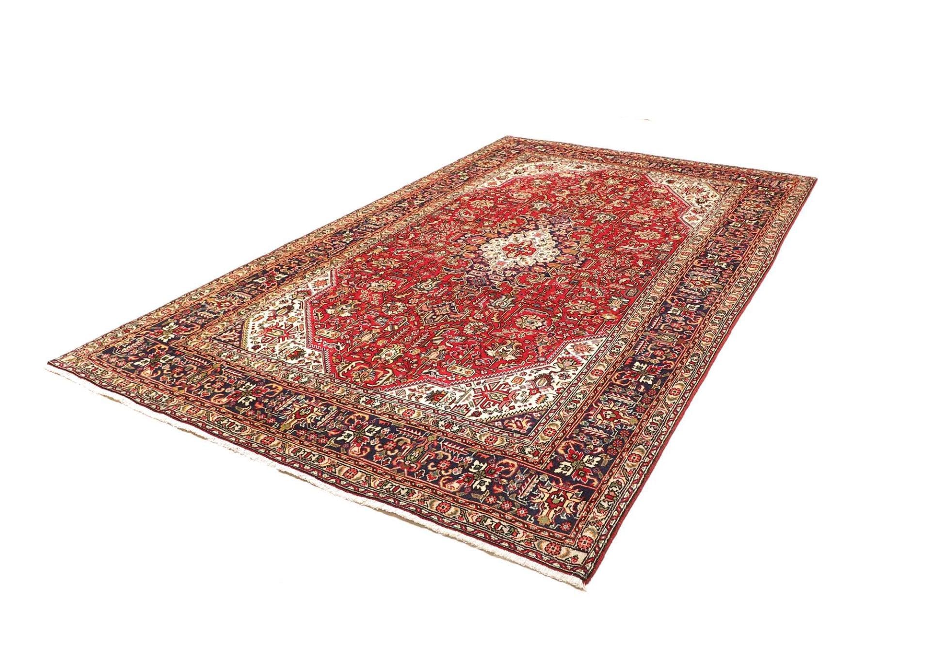 Alternative view of Wool Tabriz Persian Rug 208 × 315 cm, hand-knotted