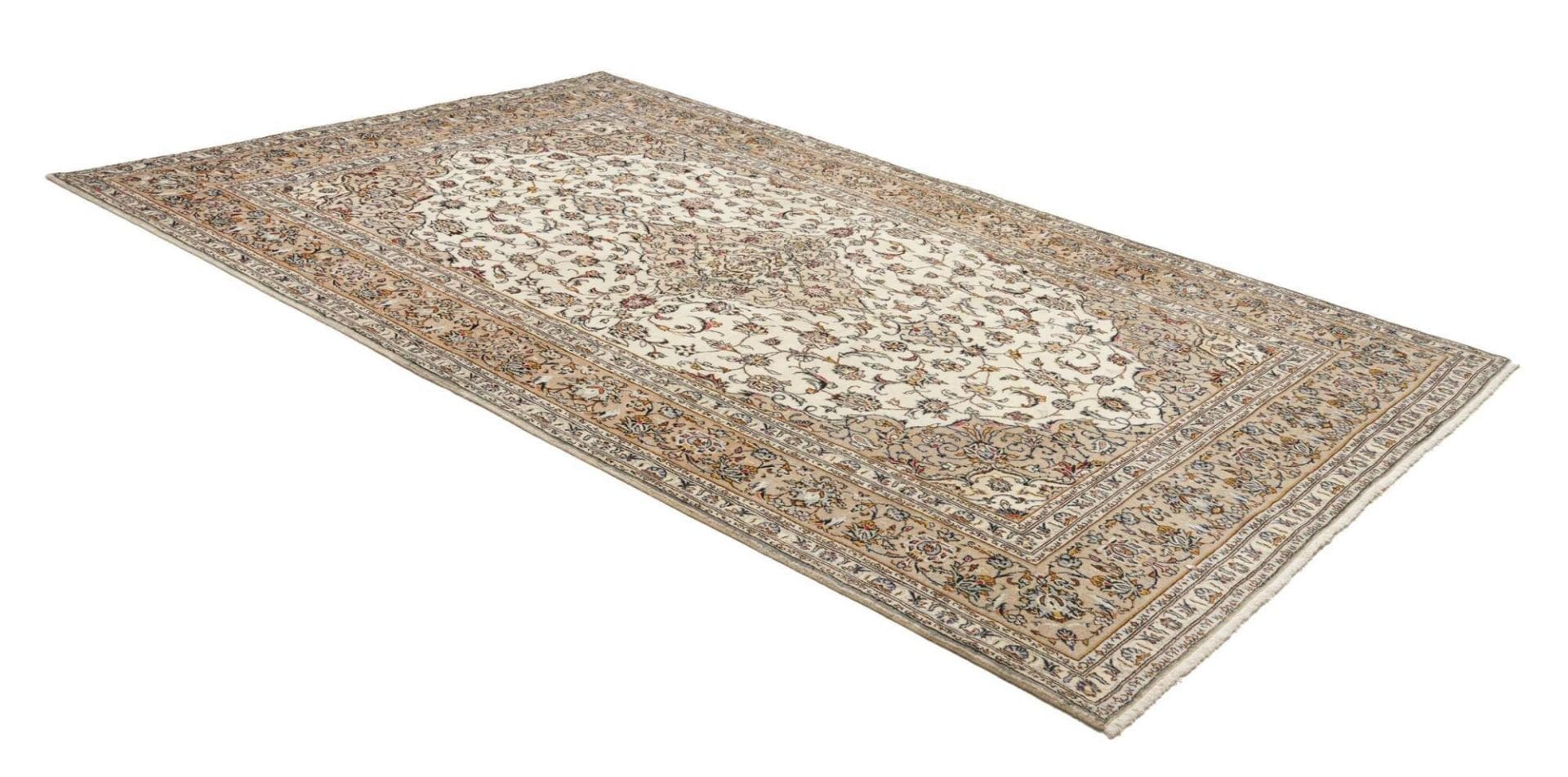 Kashan Persian Rug 201 × 312 cm in Wool, hand-knotted - Image 3