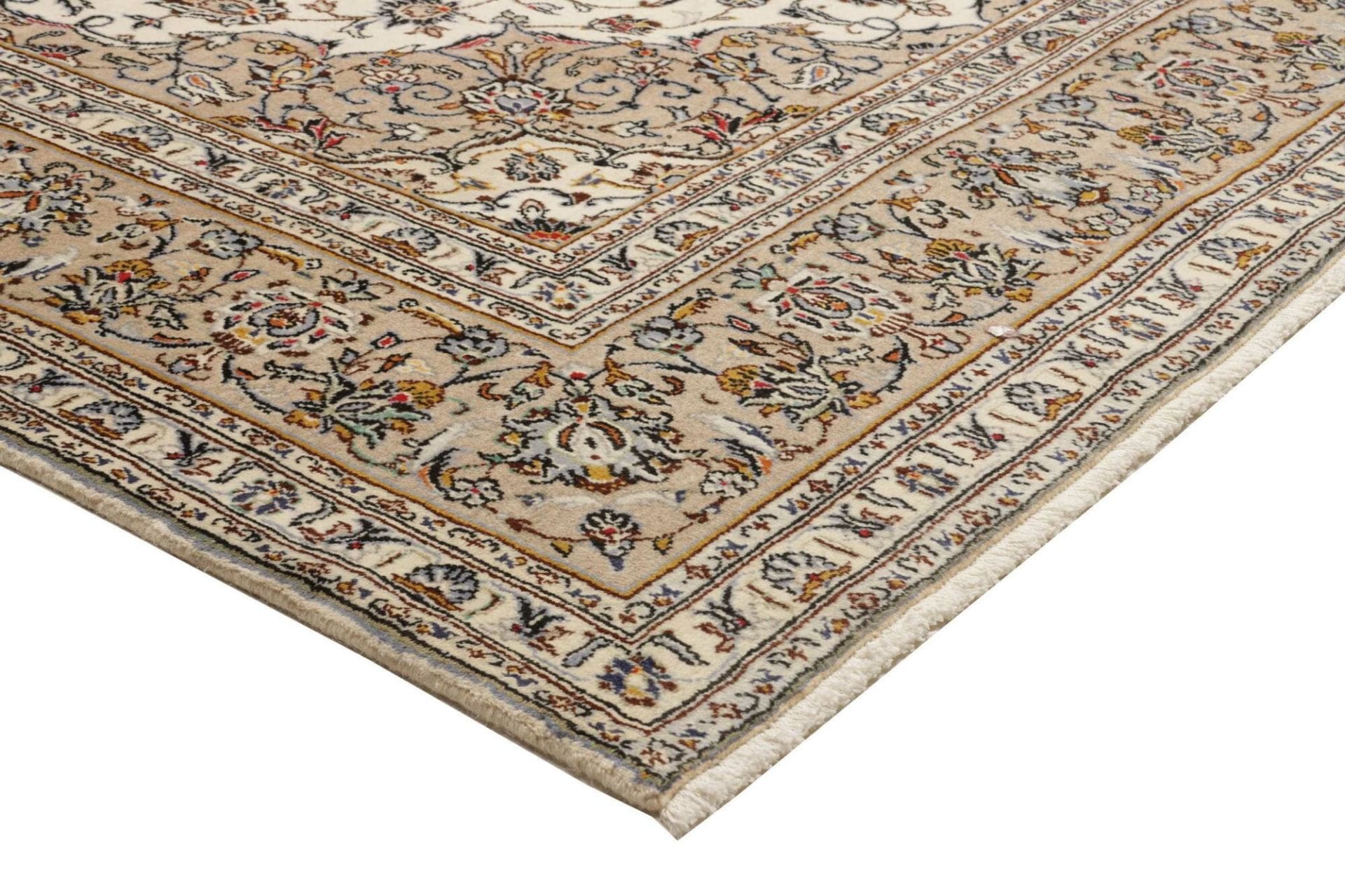Kashan Persian Rug 201 × 312 cm in Wool, hand-knotted - Image 5