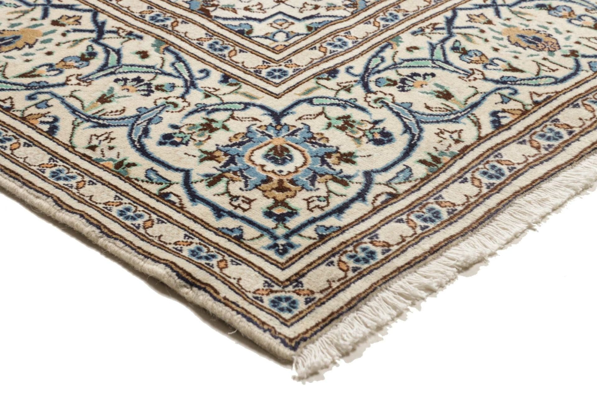 Hand-Knotted Kashan Persian Rug, 196 × 308 cm, Wool - Image 5