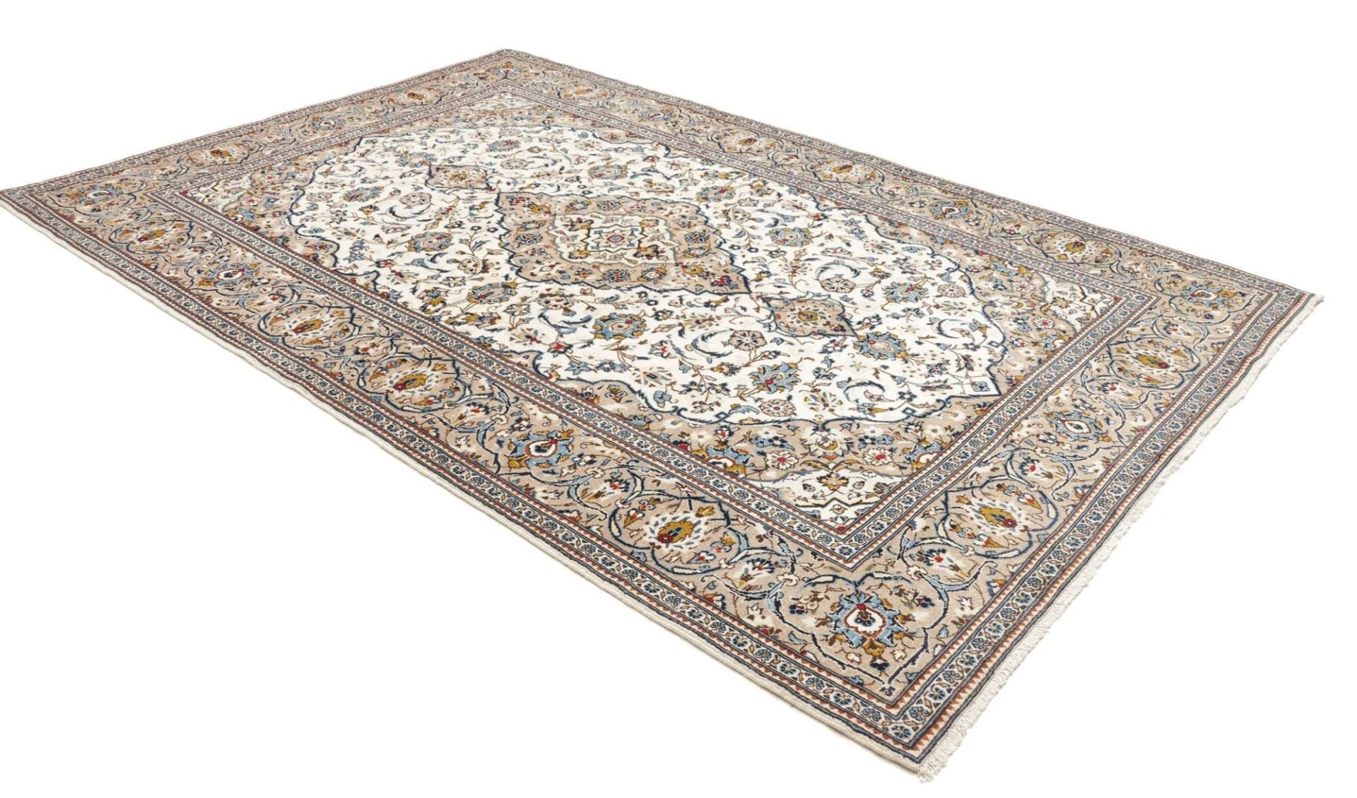 Kashan Persian Rug 203 × 306 cm in Wool, hand-knotted - Image 3
