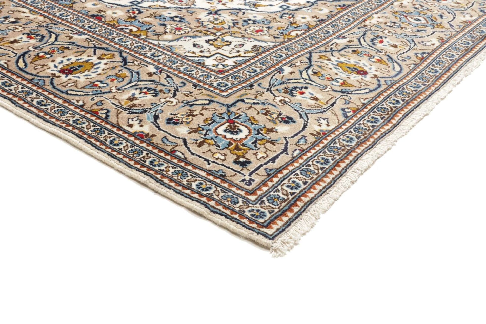 Kashan Persian Rug 203 × 306 cm in Wool, hand-knotted - Image 5
