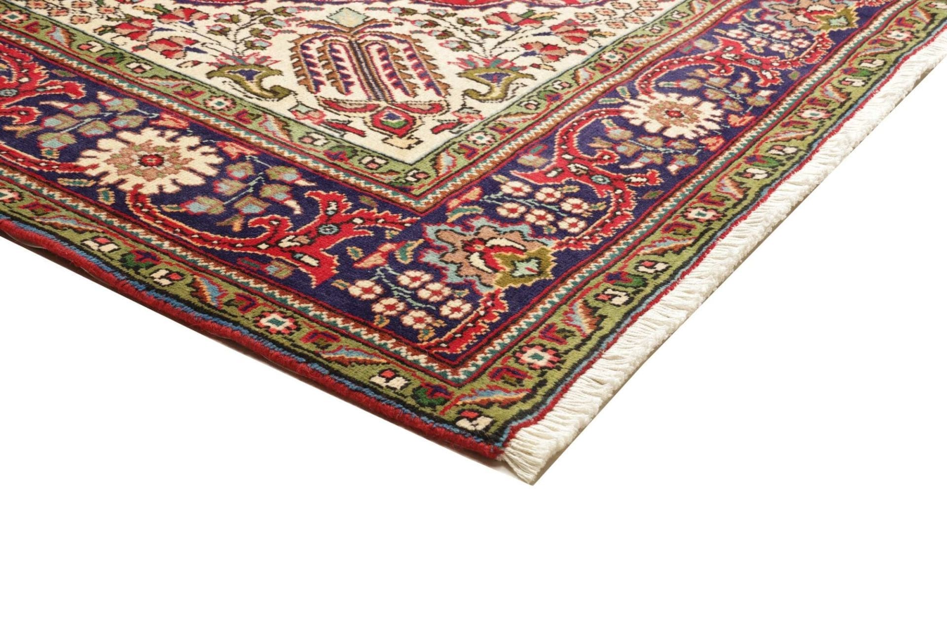 Hand-Knotted Tabriz Persian Rug, 211 × 297 cm, Wool - Image 5