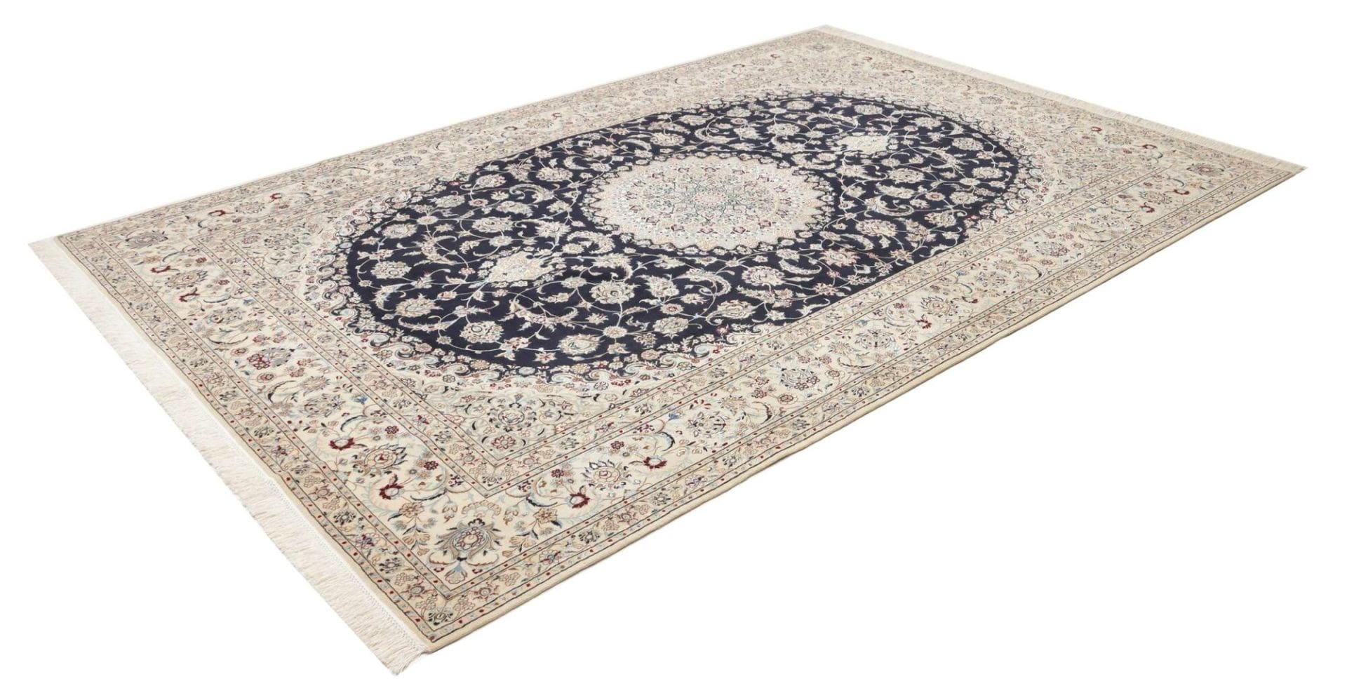 Alternative view of Wool Nain Persian Rug 206 × 306 cm, hand-knotted