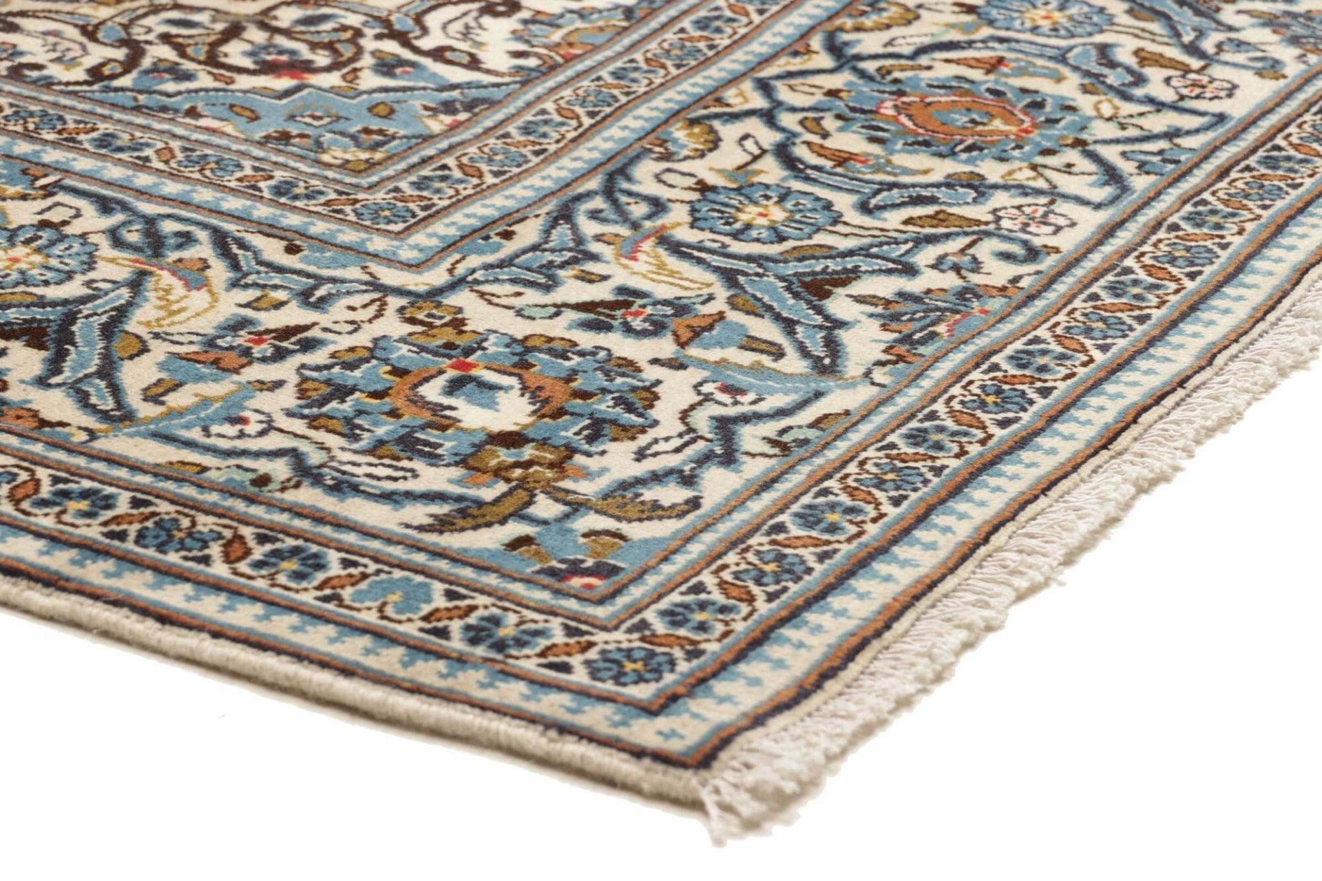 Wool Kashan Persian Rug 200 × 305 cm, hand-knotted - Image 5