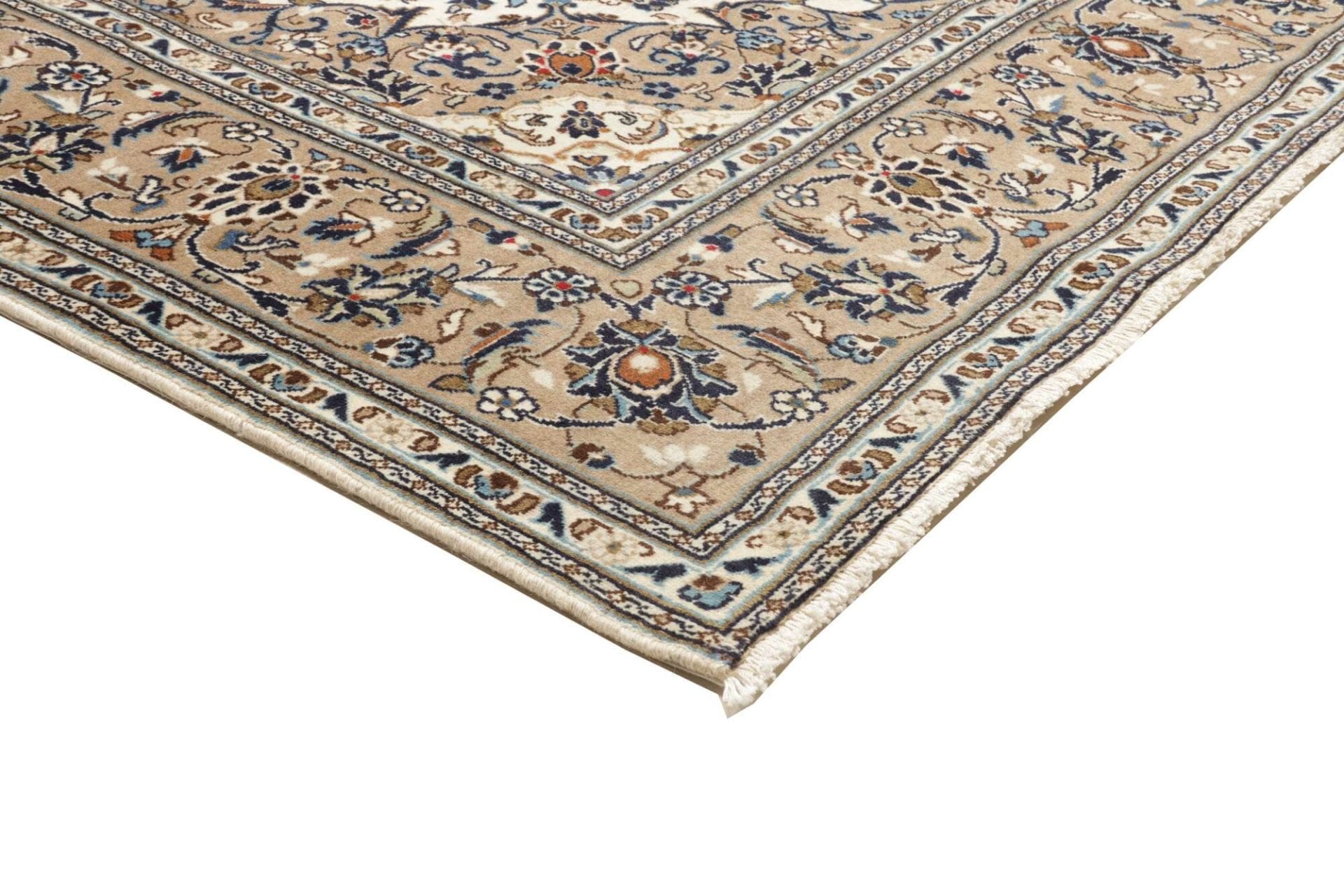 Wool Kashan Persian Rug 203 × 300 cm, hand-knotted - Image 5