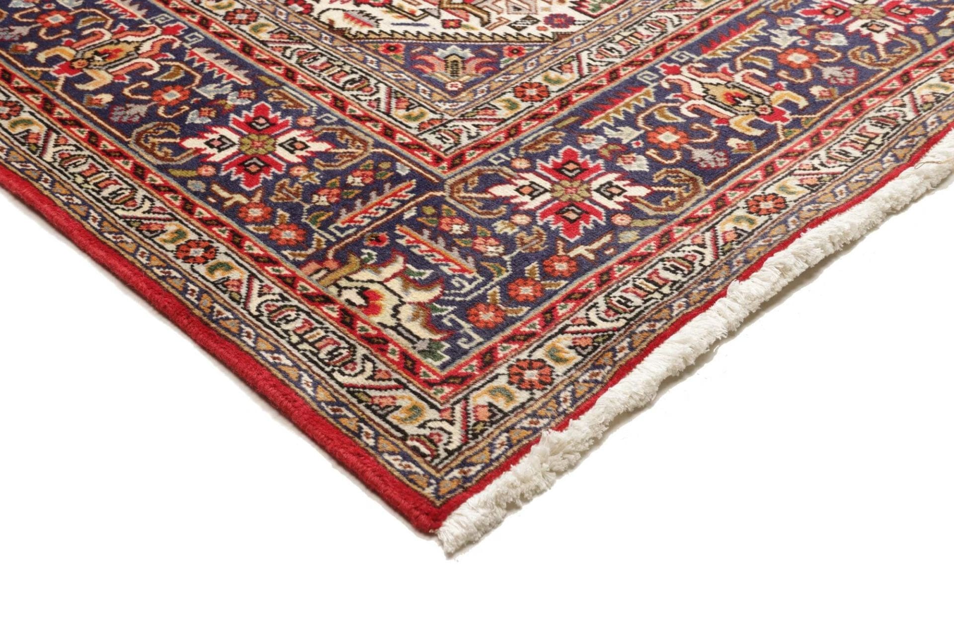 Tabriz Persian Rug 201 × 293 cm in Wool, hand-knotted - Image 5