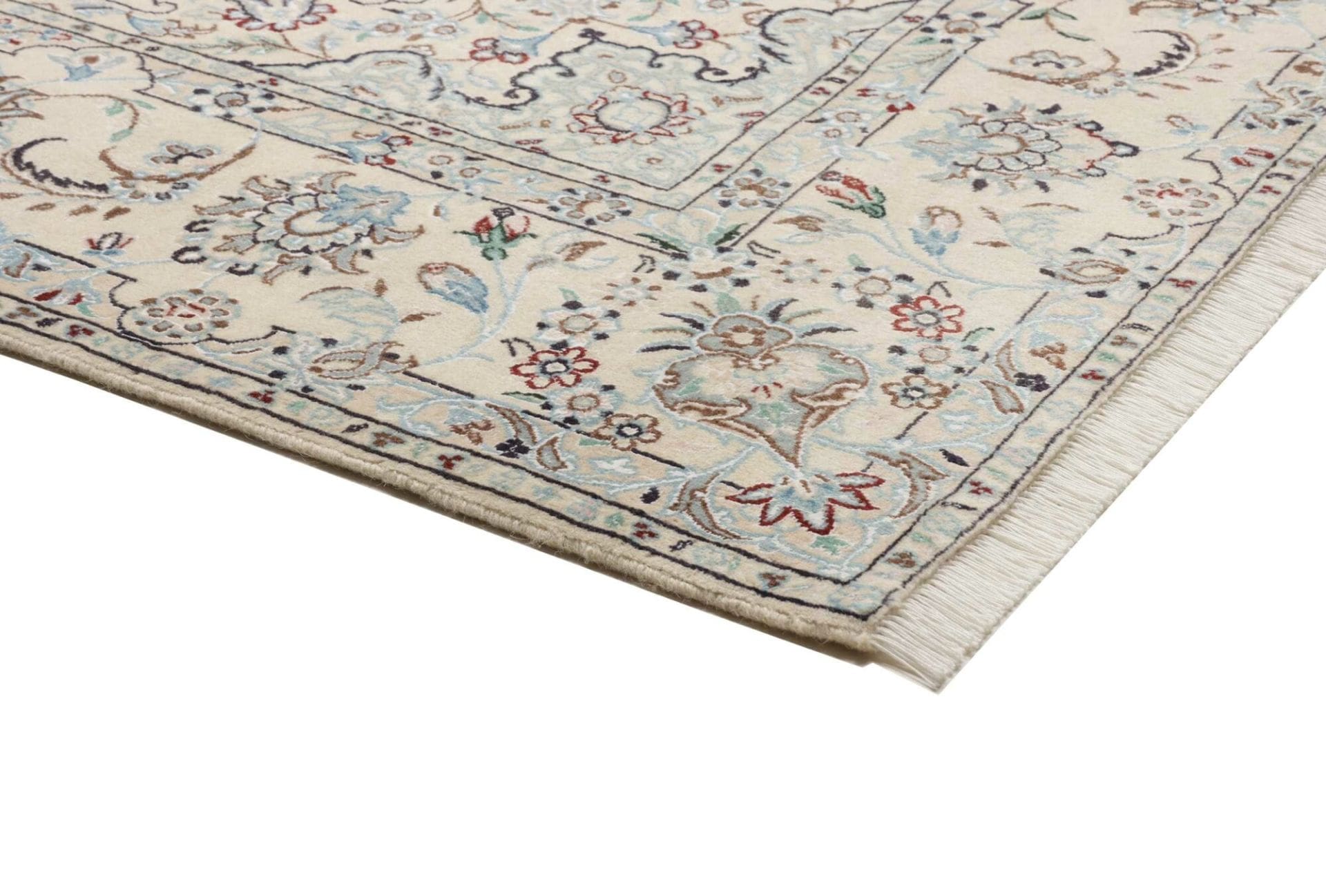 Nain Persian Rug 196 × 312 cm in Wool, hand-knotted - Image 5