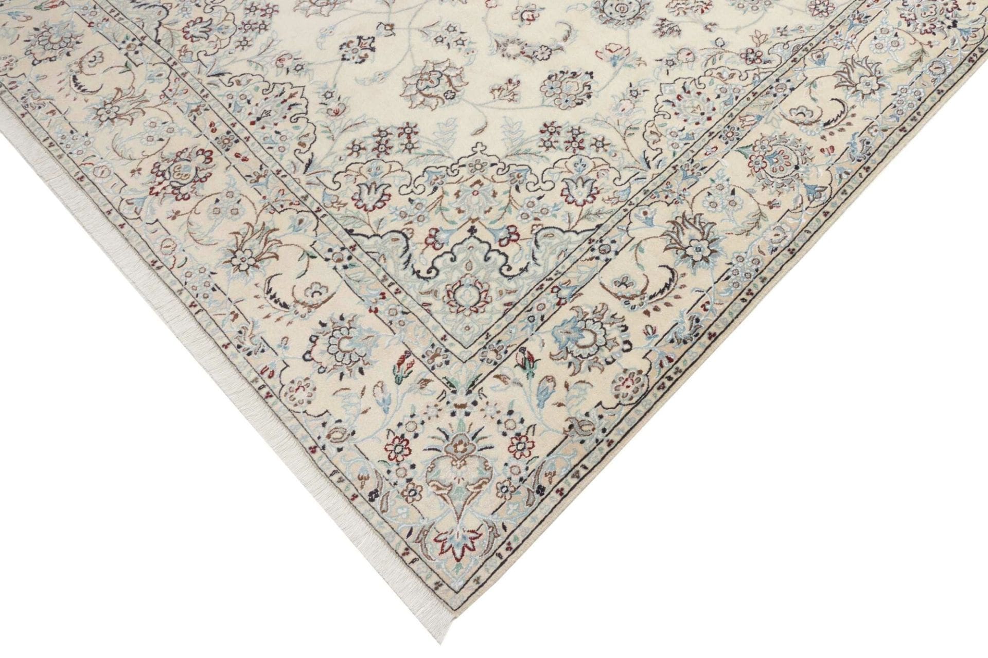 Nain Persian Rug 196 × 312 cm in Wool, hand-knotted - Image 7