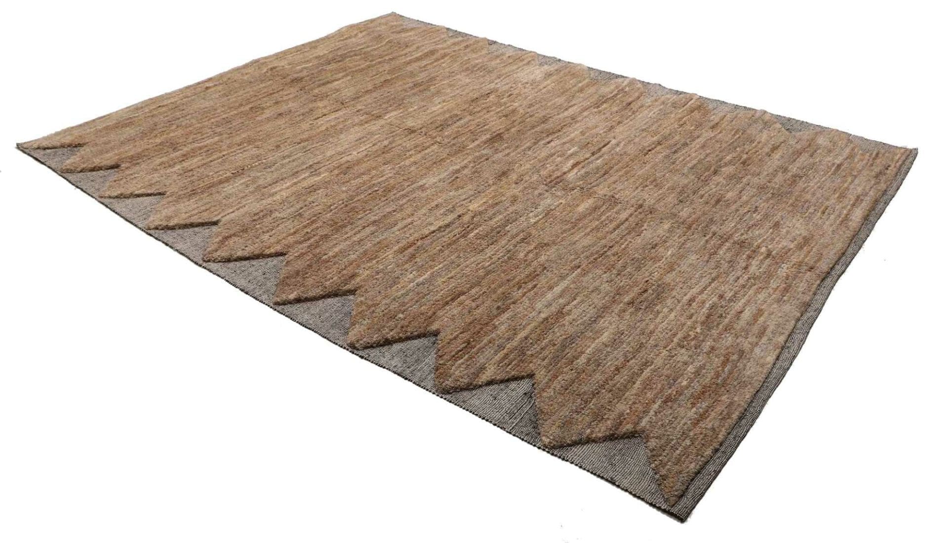 Wool Gabbeh Persian Rug 208 × 277 cm, hand-knotted - Image 3