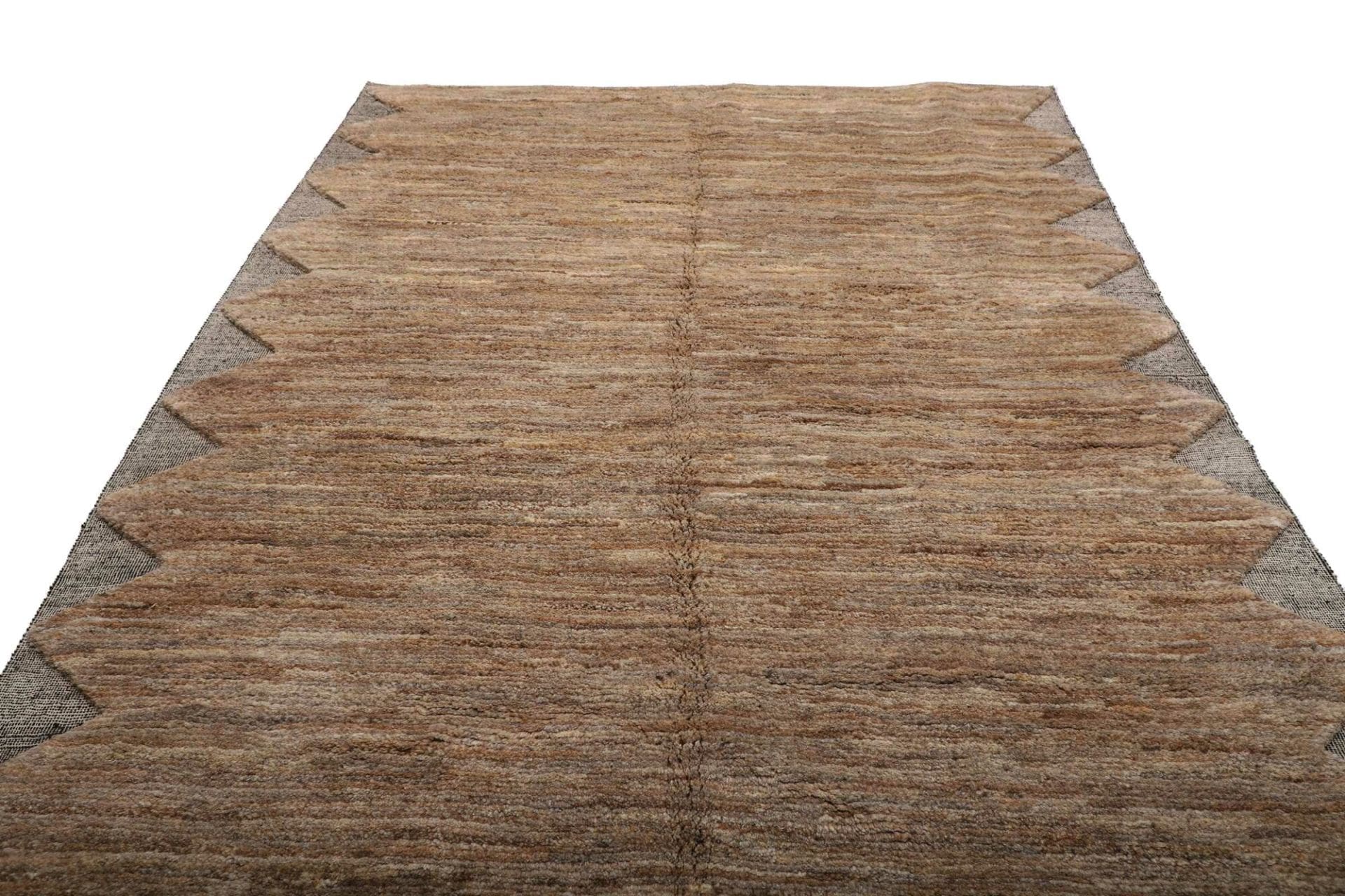 Wool Gabbeh Persian Rug 208 × 277 cm, hand-knotted - Image 4