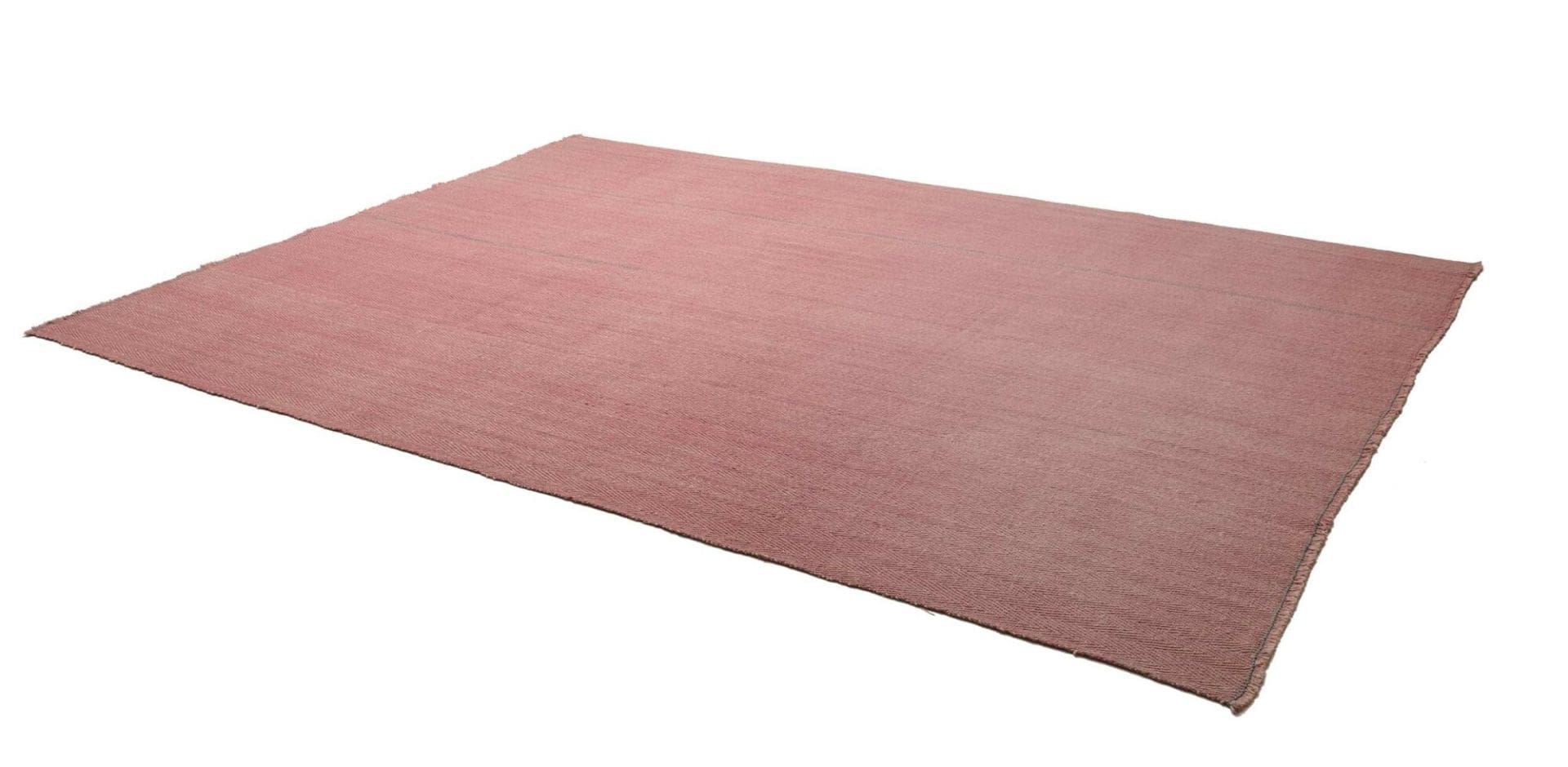 Alternative view of Wool Kilim Persian Rug 215 × 276 cm, hand-woven