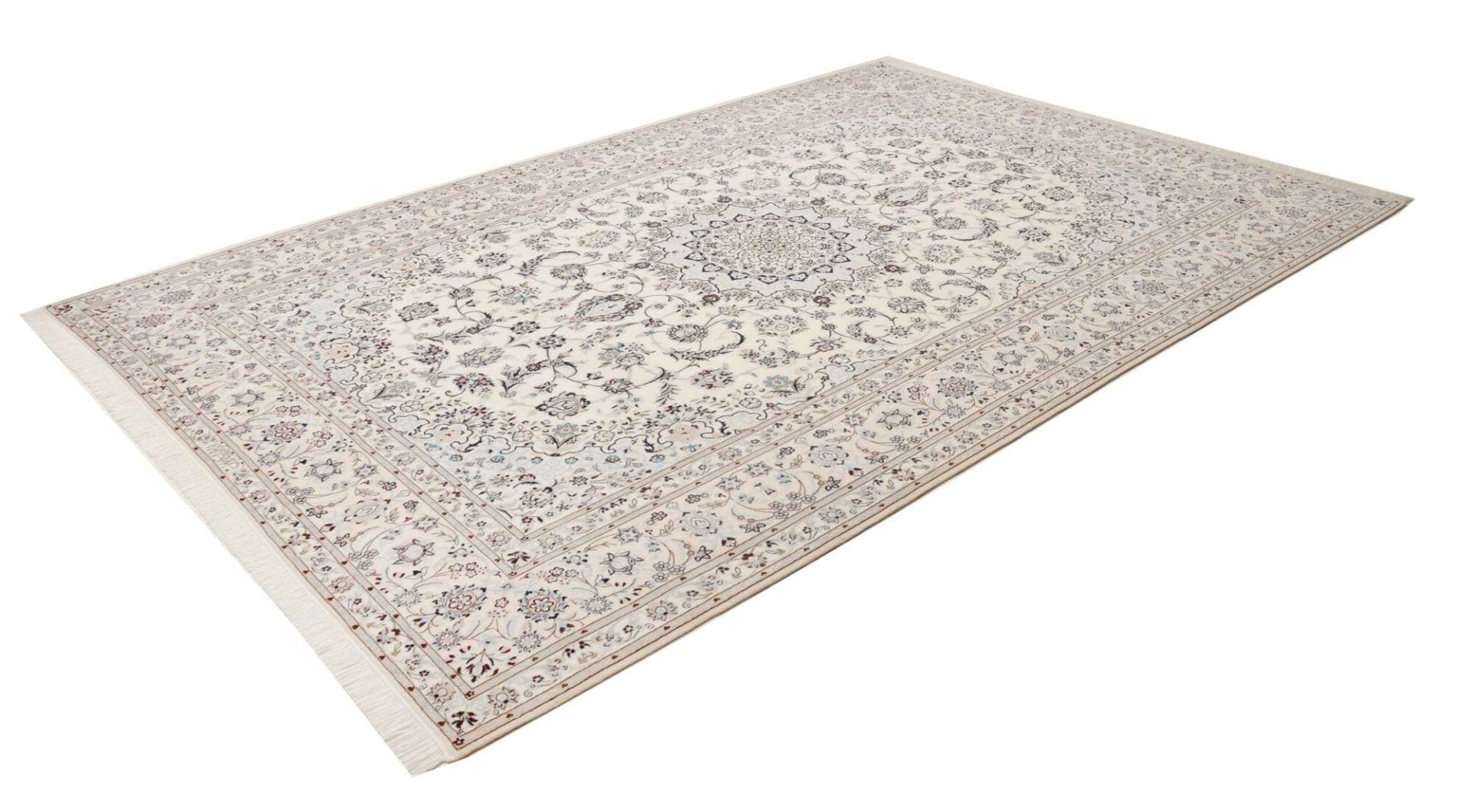 Alternative view of Wool Nain Persian Rug 210 × 310 cm, hand-knotted