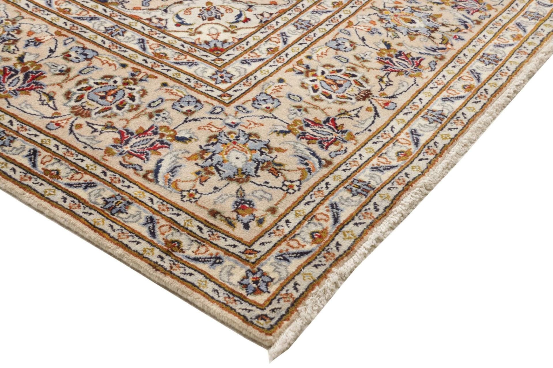 Hand-Knotted Kashan Persian Rug, 207 × 322 cm, Wool - Image 5