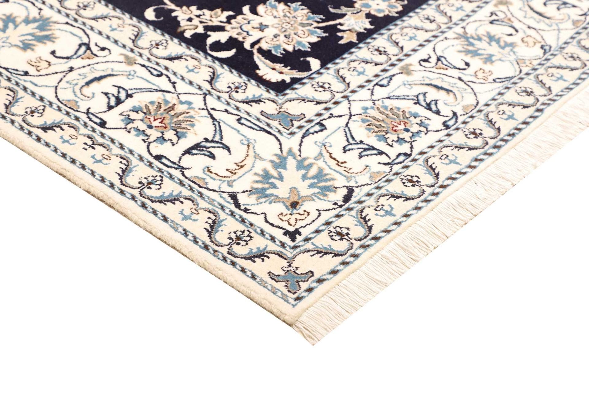 Nain Persian Rug 191 × 282 cm in Wool, hand-knotted - Image 5