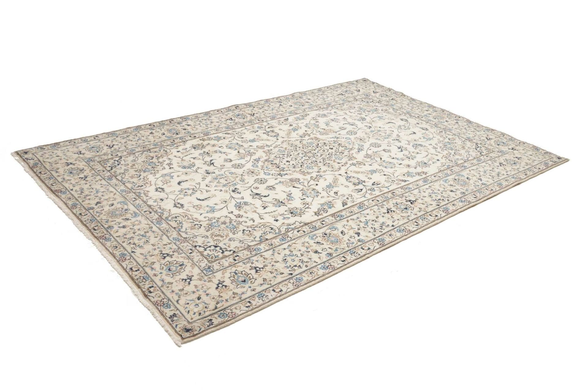 Alternative view of Wool Kashan Persian Rug 193 × 296 cm, hand-knotted