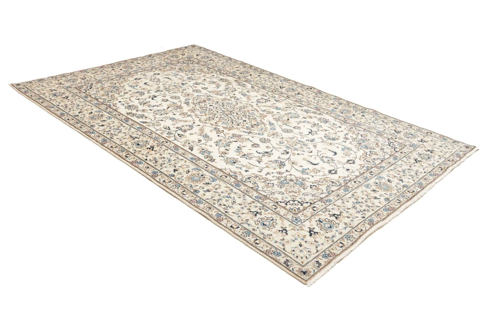 Wool Kashan Persian Rug 193 × 296 cm, hand-knotted - Image 3