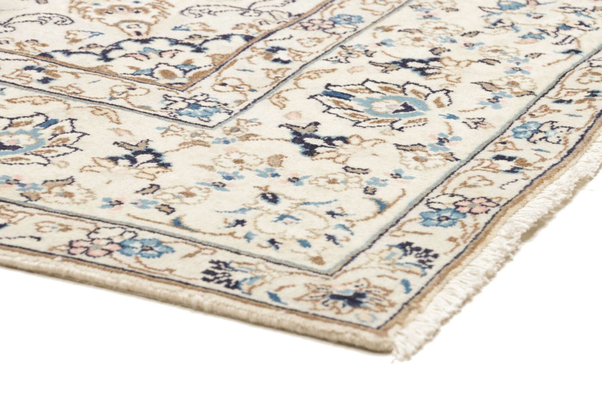Wool Kashan Persian Rug 193 × 296 cm, hand-knotted - Image 5