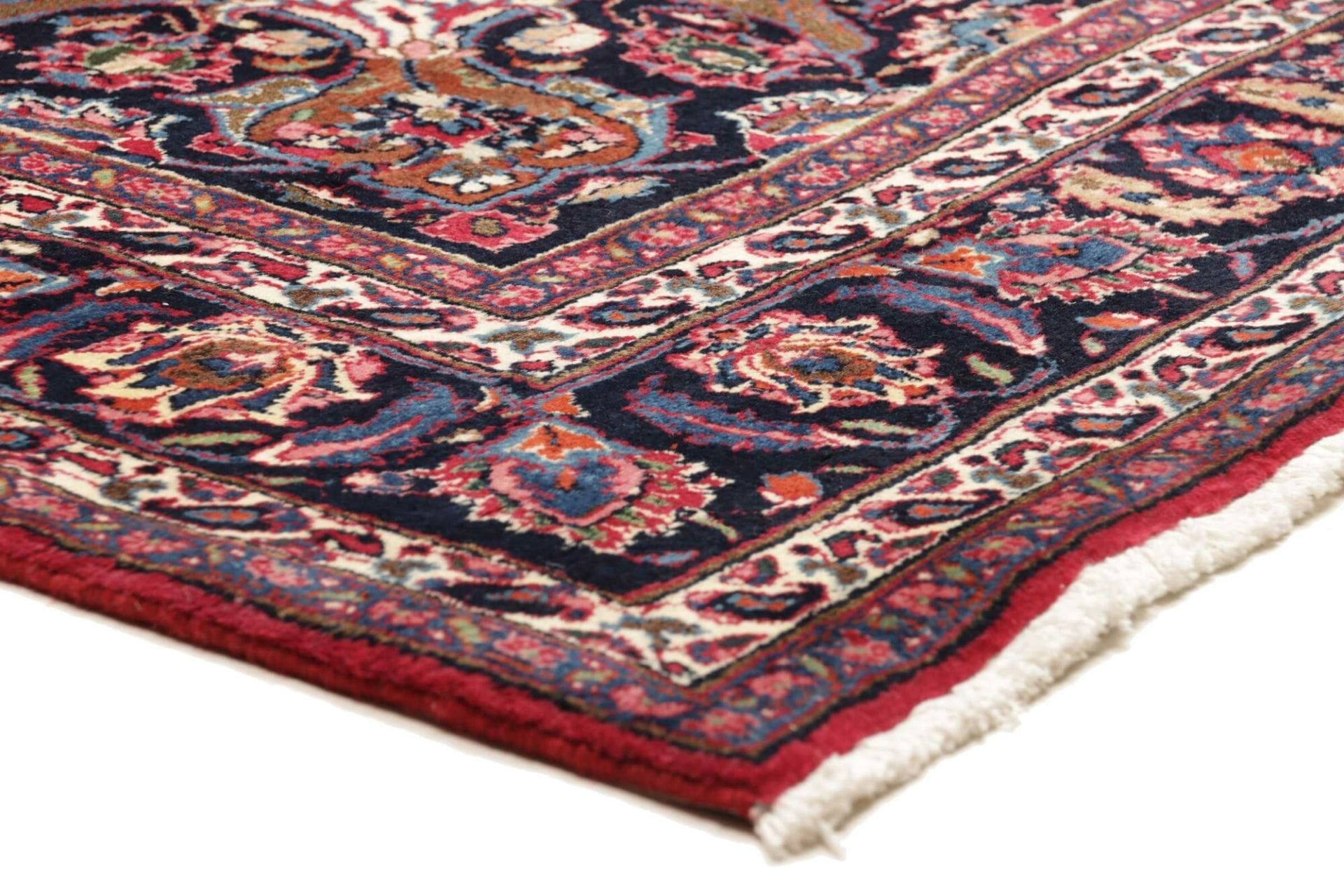 Mashhad Persian Rug 207 × 325 cm in Wool, hand-knotted - Image 5