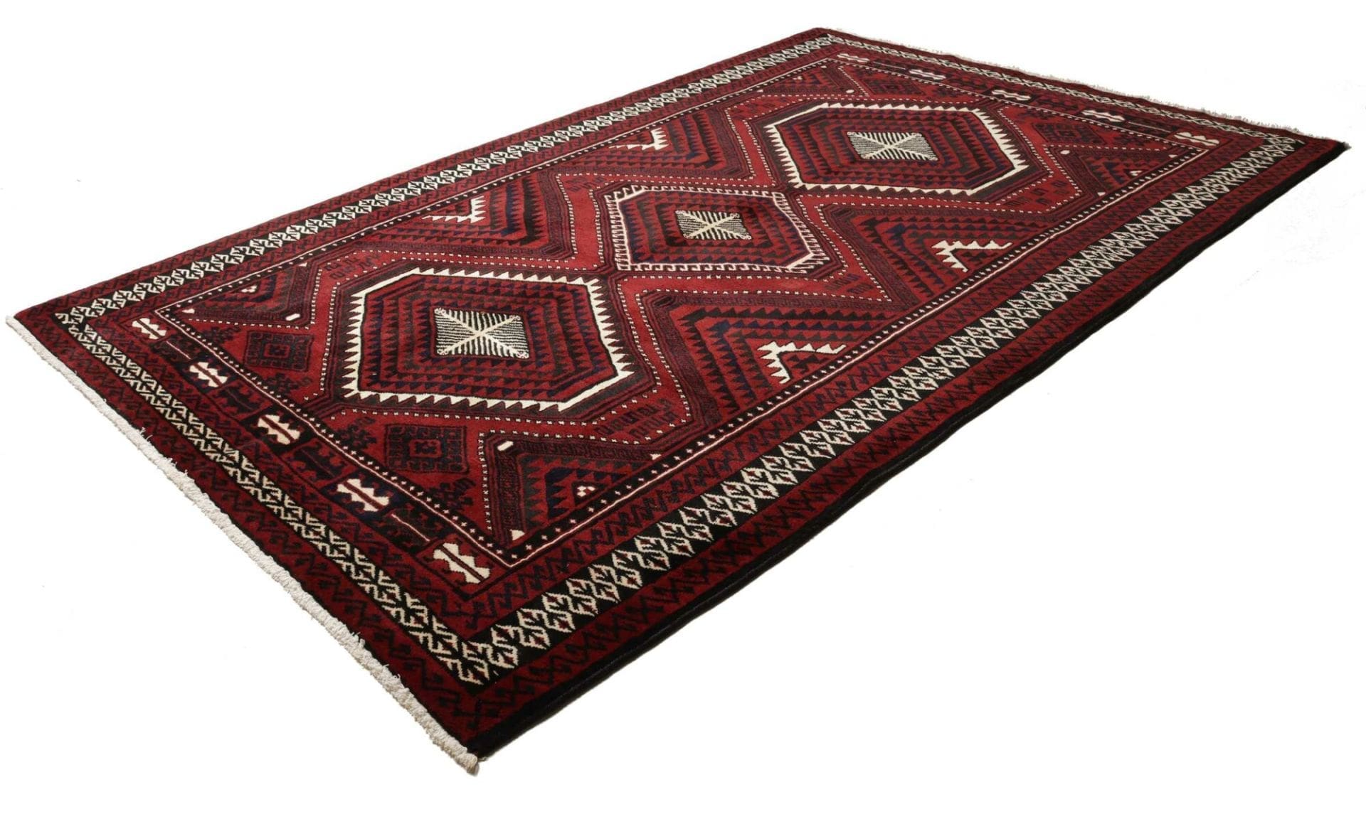 Wool Loribaft Persian Rug 215 × 318 cm, hand-knotted - Image 3
