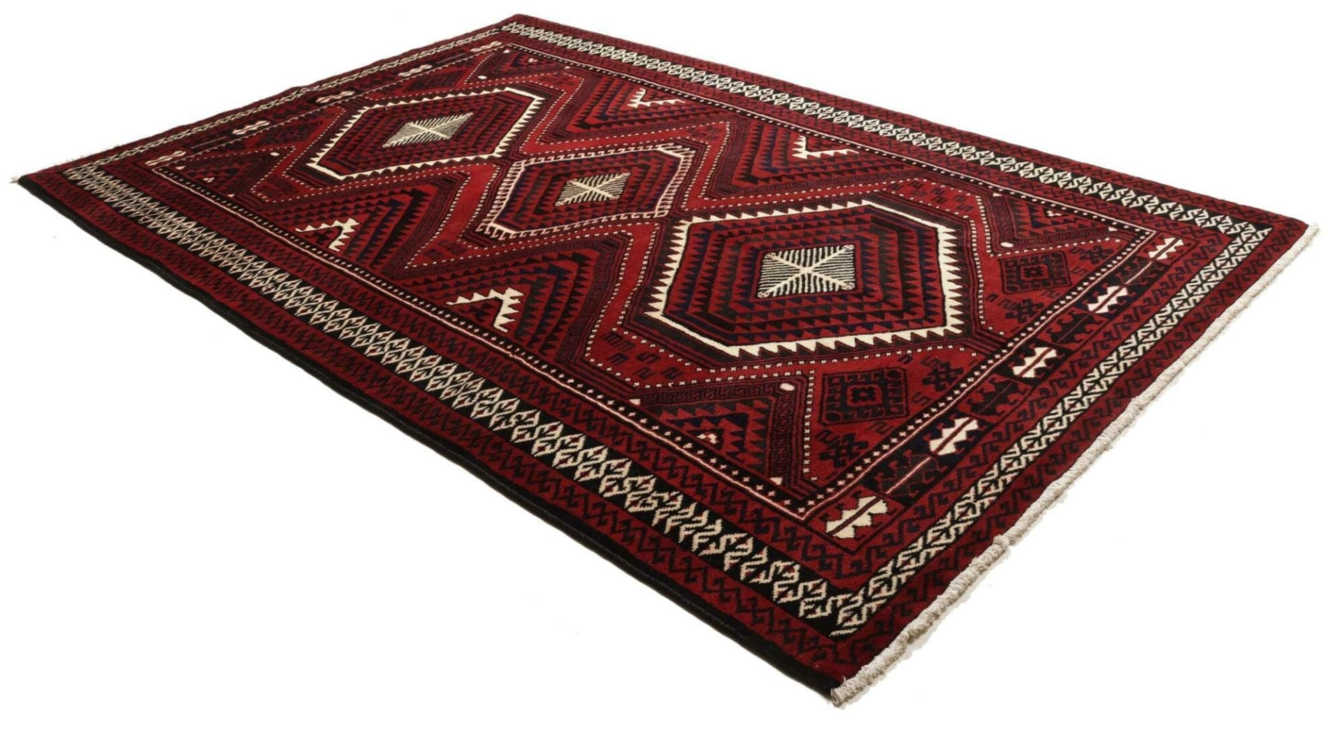 Wool Loribaft Persian Rug 215 × 318 cm, hand-knotted - Image 4