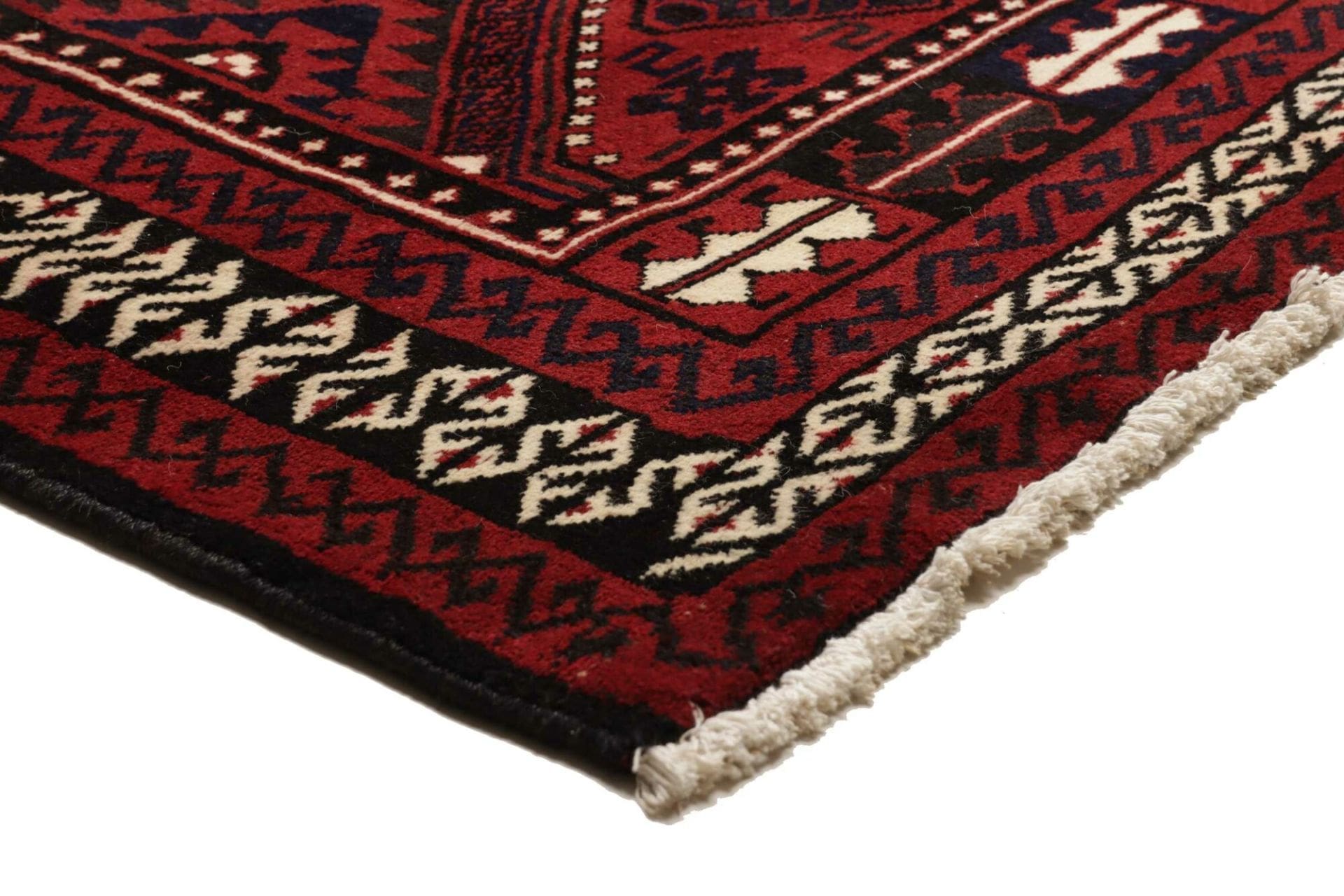 Wool Loribaft Persian Rug 215 × 318 cm, hand-knotted - Image 6