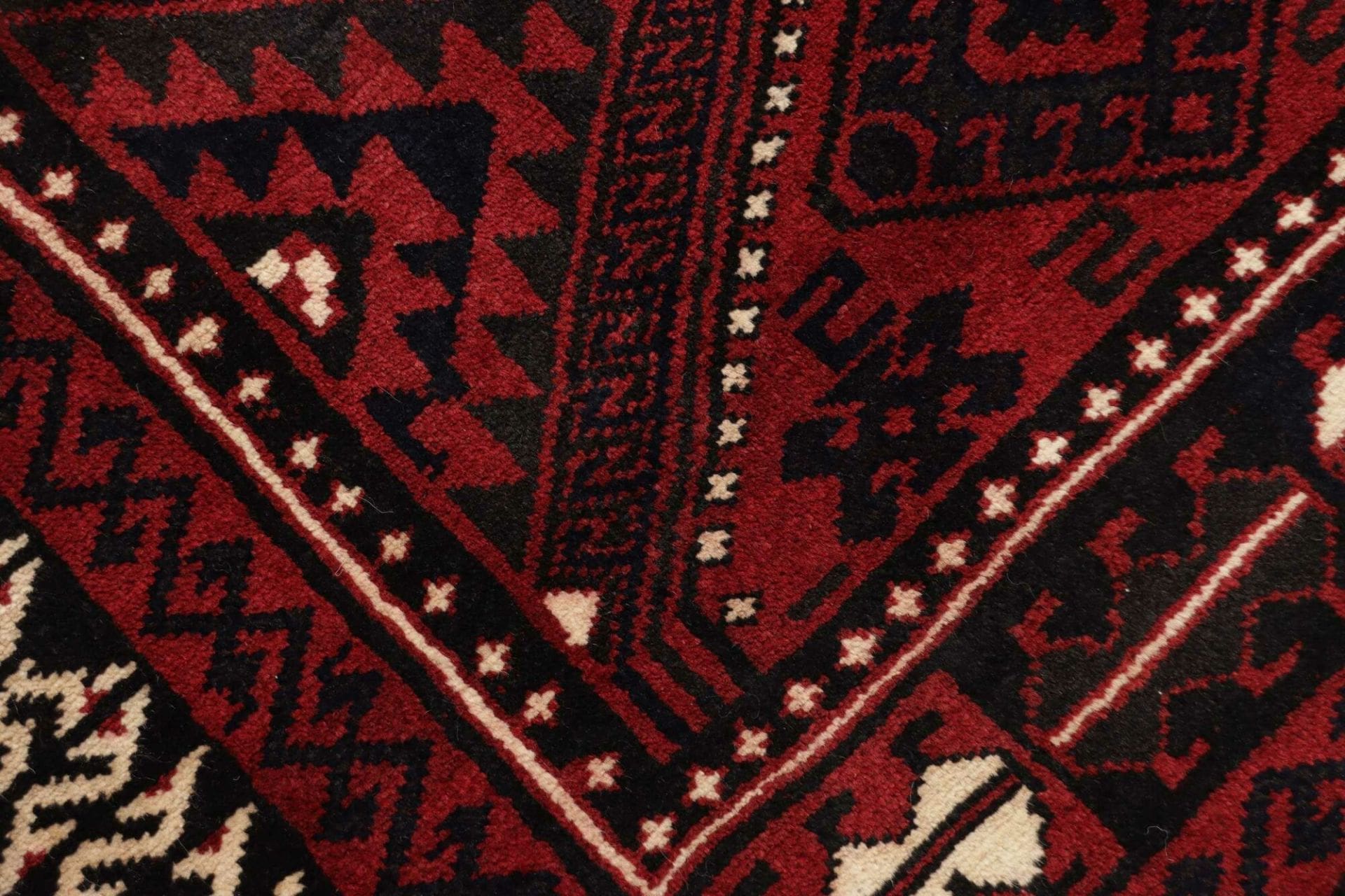 Wool Loribaft Persian Rug 215 × 318 cm, hand-knotted - Image 7
