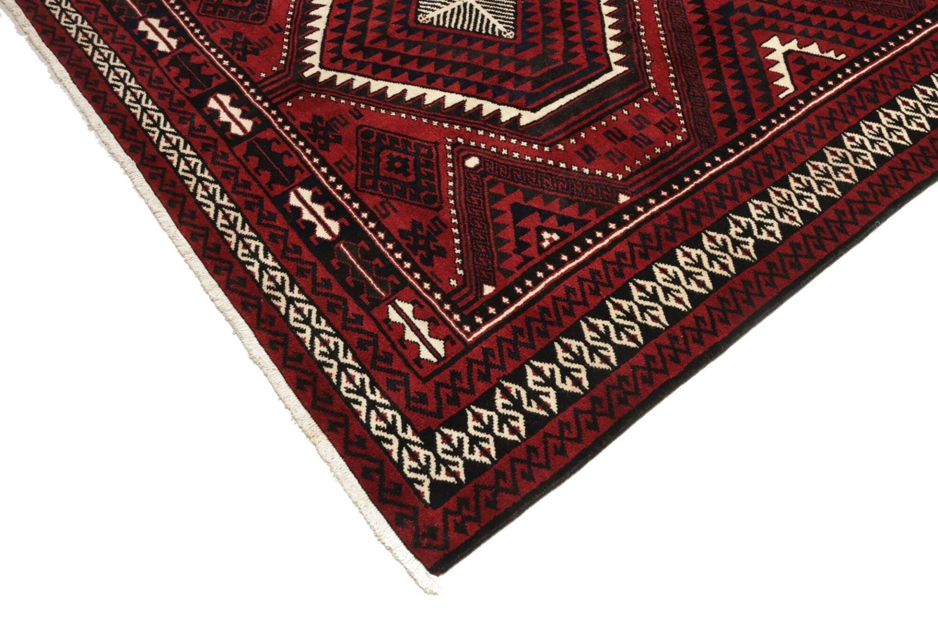 Wool Loribaft Persian Rug 215 × 318 cm, hand-knotted - Image 8