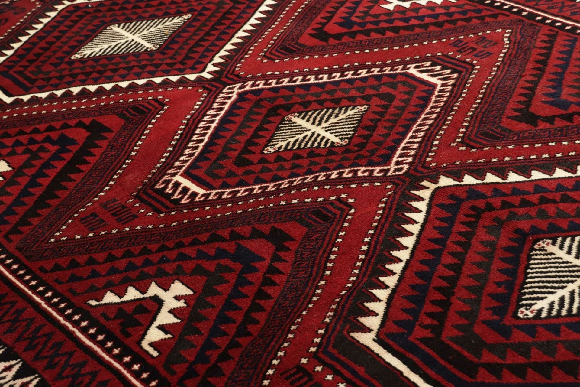Wool Loribaft Persian Rug 215 × 318 cm, hand-knotted - Image 9