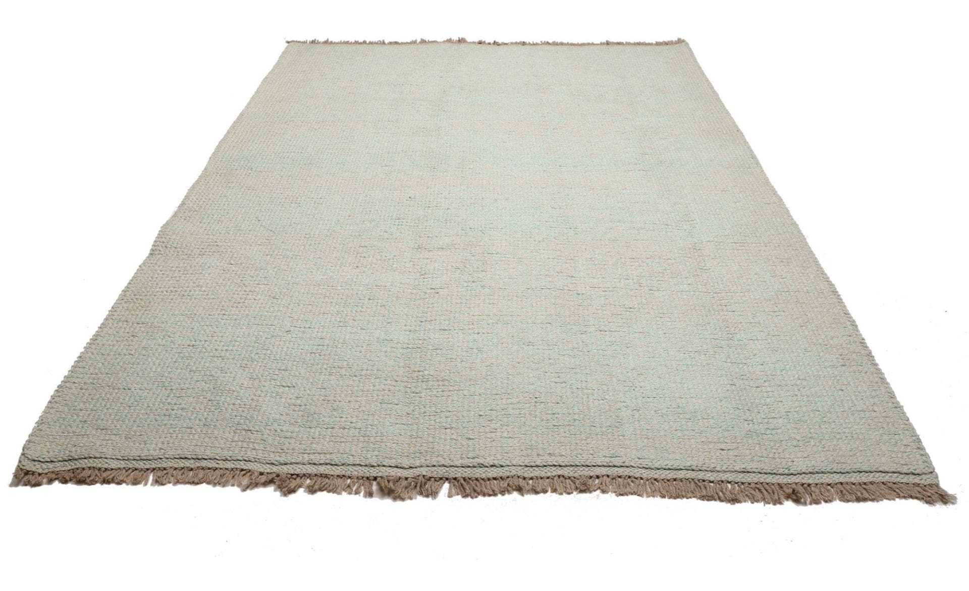 Alternative view of Wool Kilim Persian Rug 209 × 287 cm, hand-woven