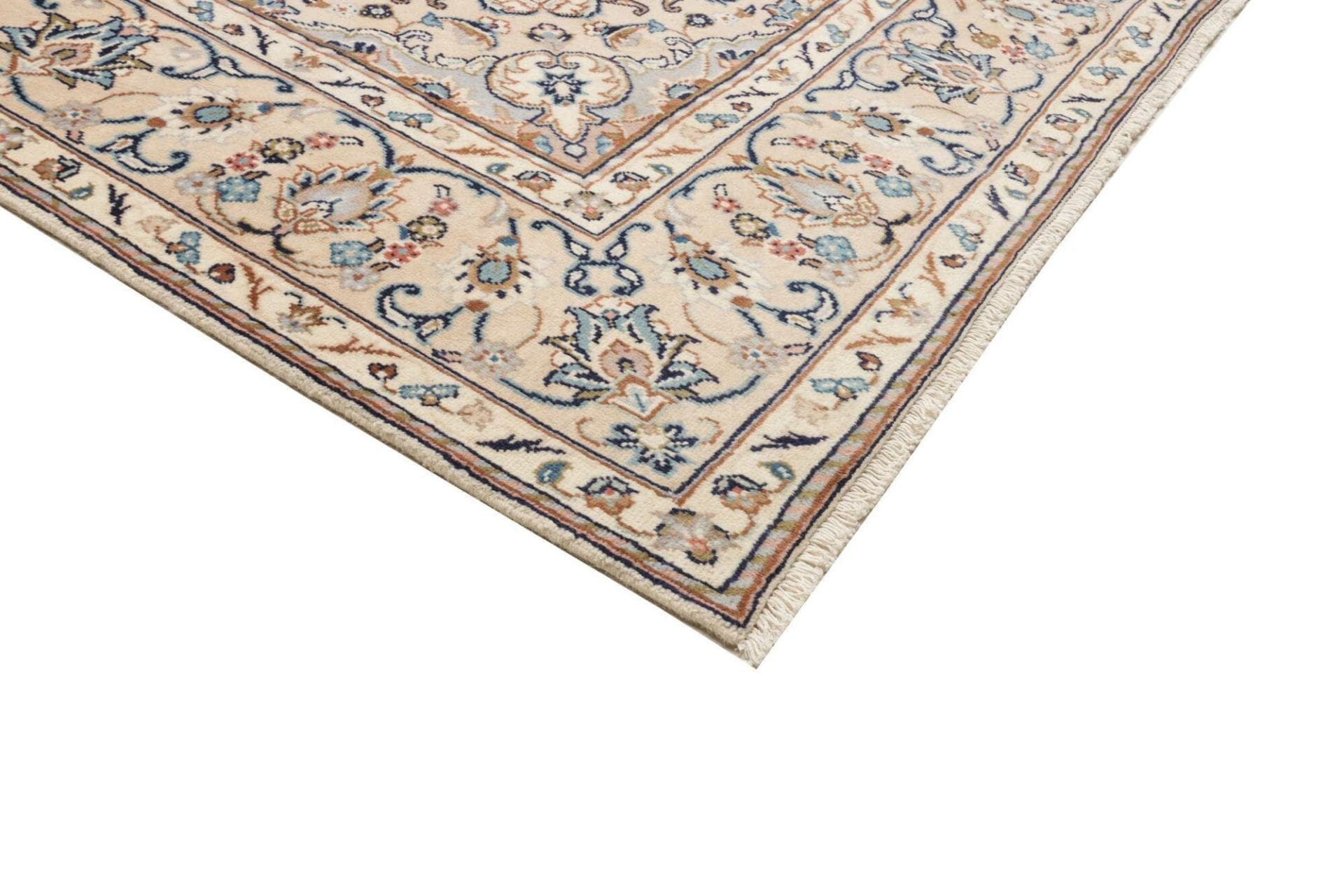 Hand-Knotted Kashan Persian Rug, 195 × 300 cm, Wool - Image 5